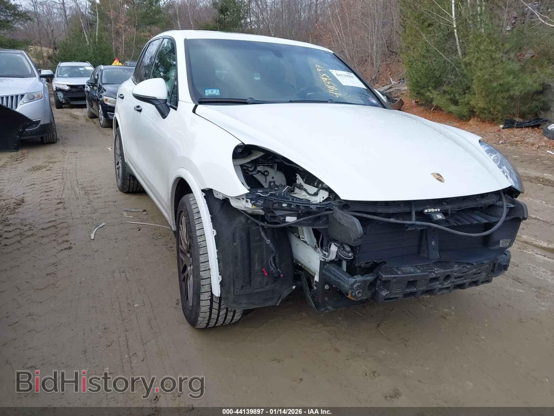 Фотография WP1AA2A20HKA80413 - PORSCHE CAYENNE 2017