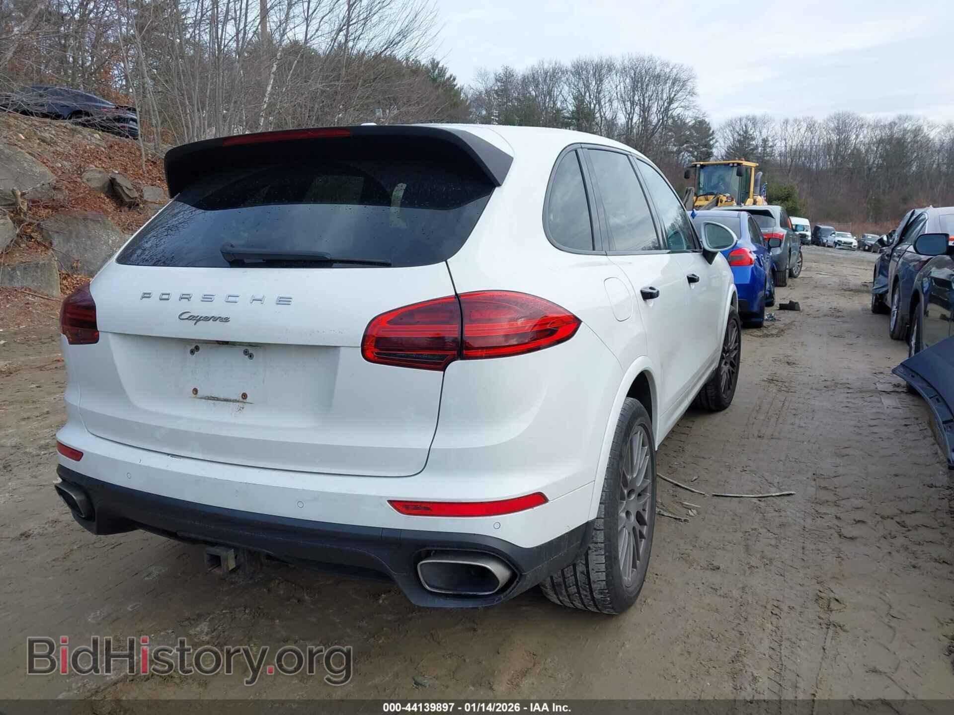 2017 PORSCHE CAYENNE - VIN: WP1AA2A20HKA80413 - Фото 4