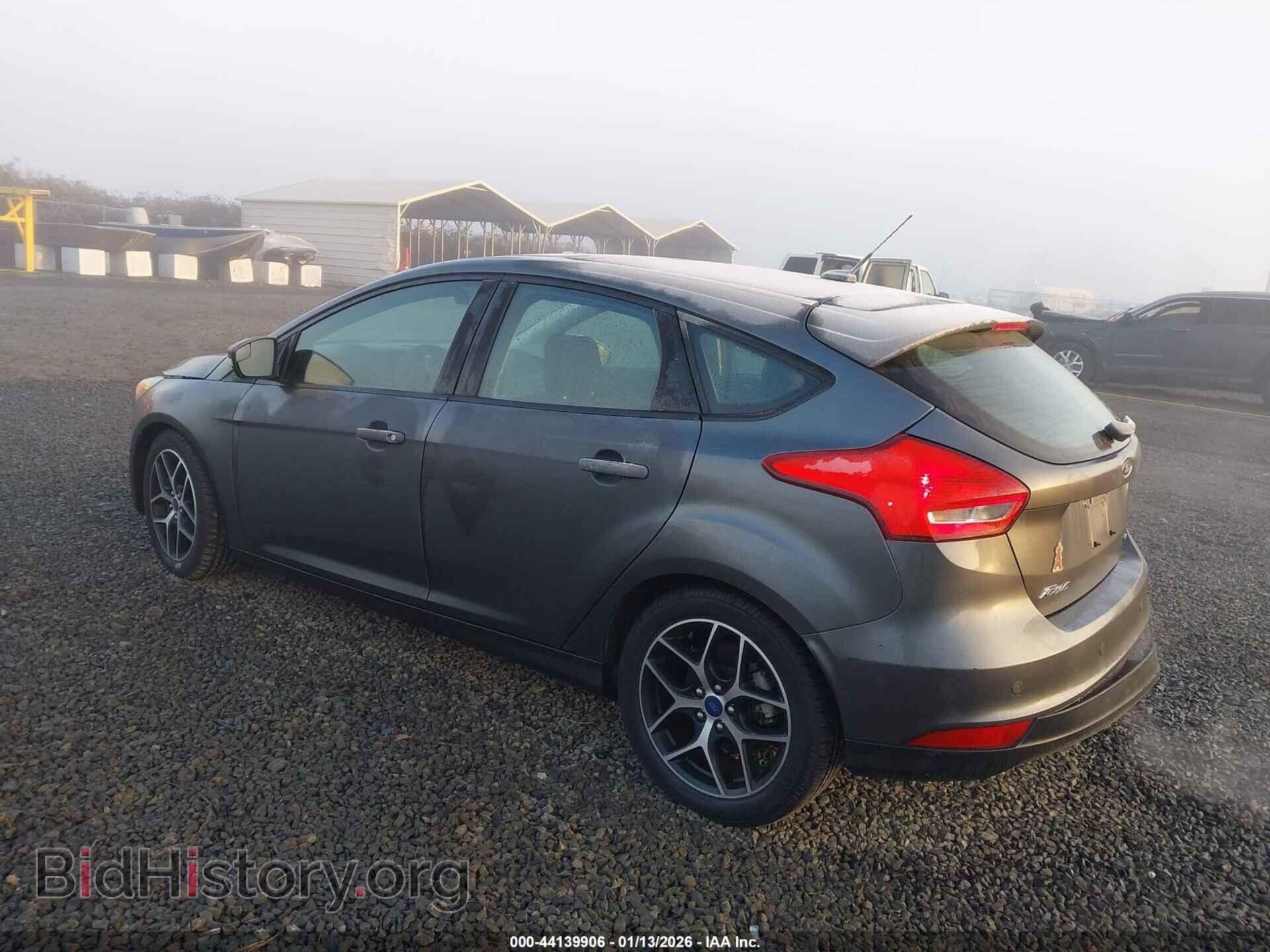 2017 FORD FOCUS - VIN: 1FADP3M28HL225065 - Фото 3