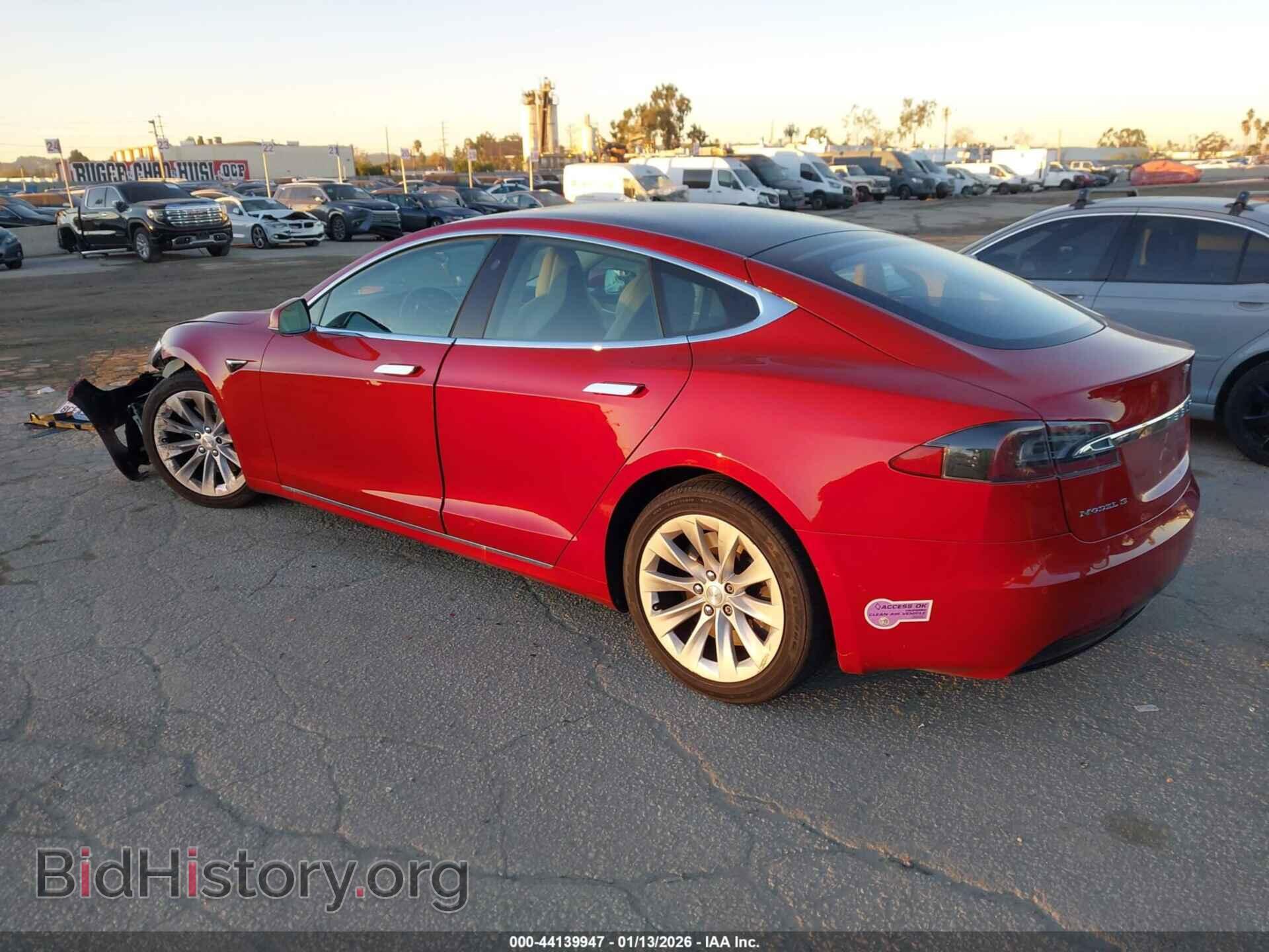 2017 TESLA MODEL S - VIN: 5YJSA1E28HF232624 - Фото 3