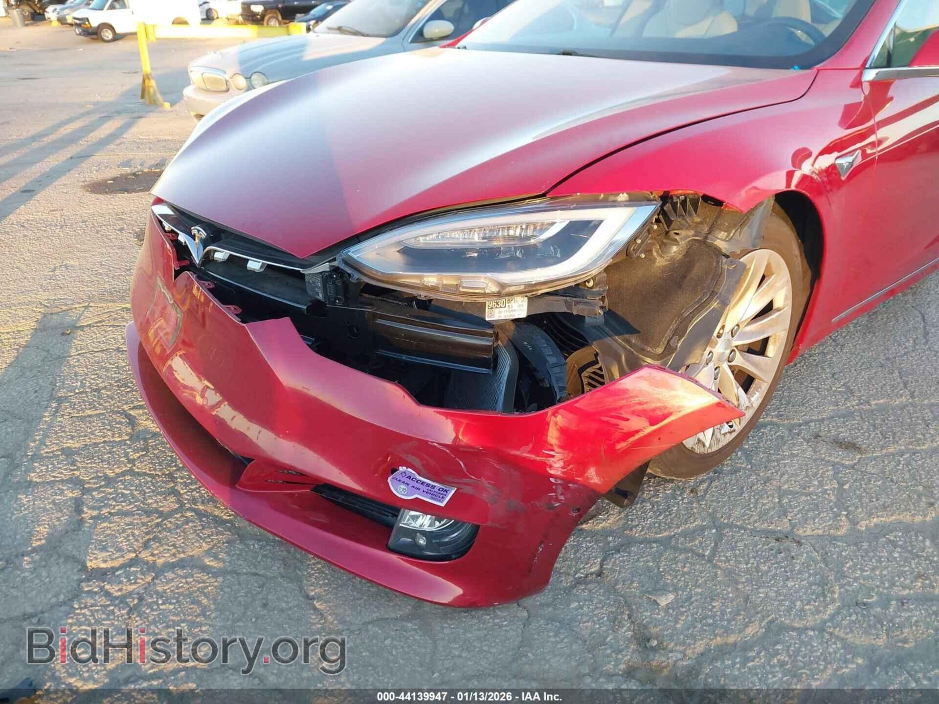 2017 TESLA MODEL S - VIN: 5YJSA1E28HF232624 - Фото 6