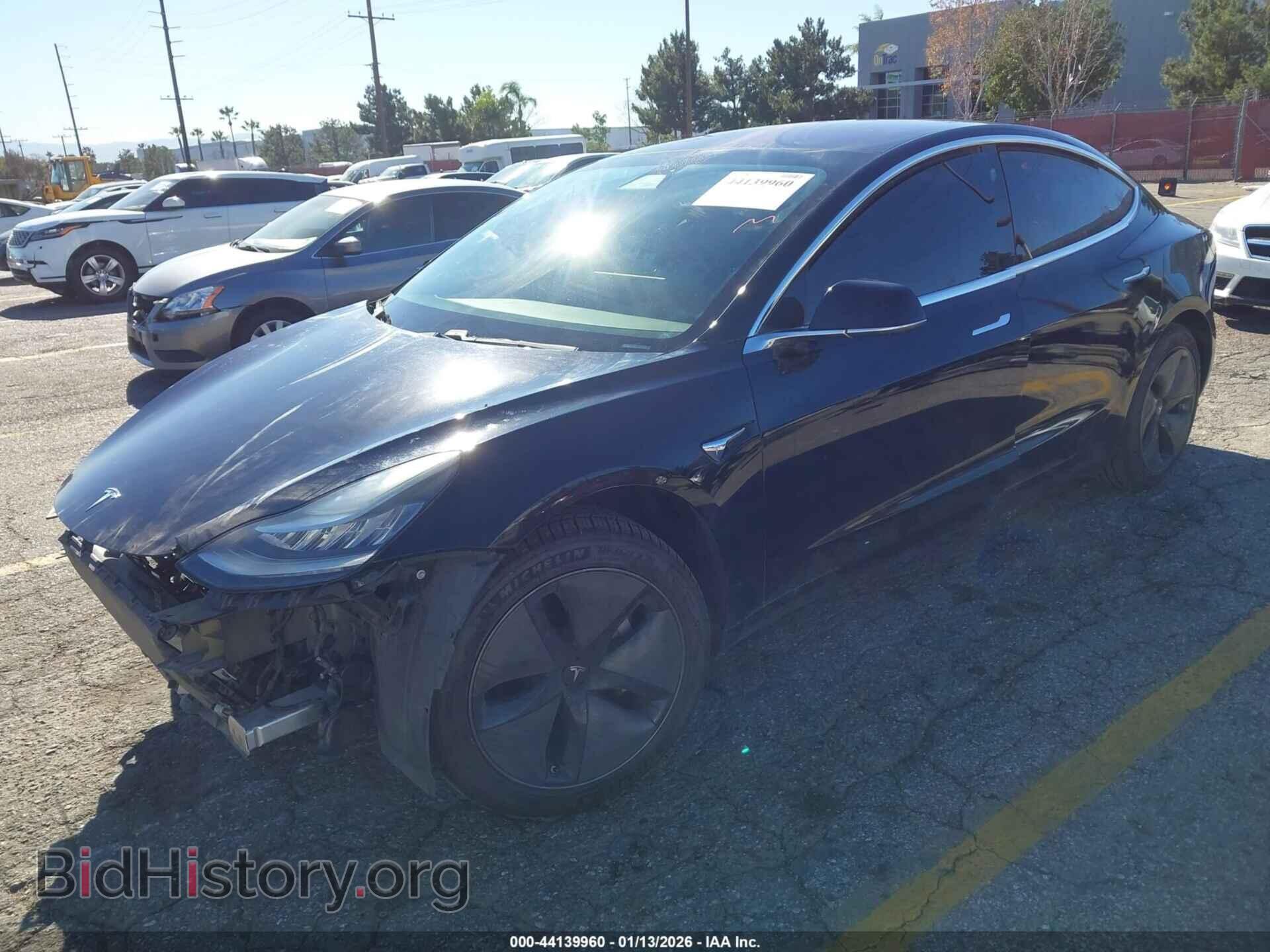2019 TESLA MODEL 3 - VIN: 5YJ3E1EA4KF296554 - Photo 2