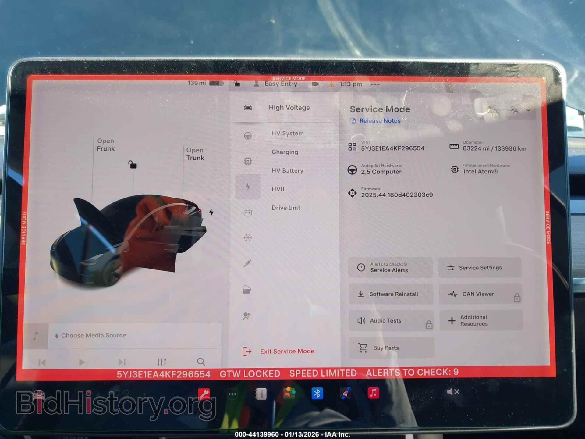 2019 TESLA MODEL 3 - VIN: 5YJ3E1EA4KF296554 - Photo 19