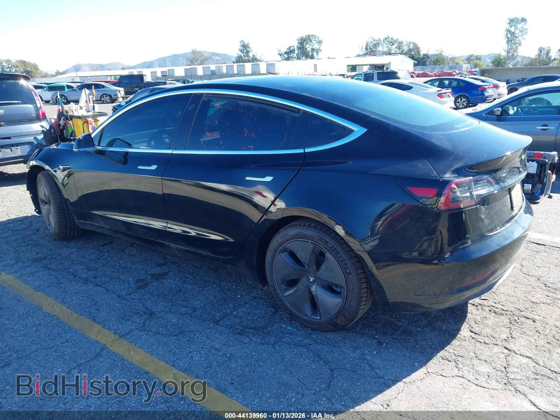 2019 TESLA MODEL 3 - VIN: 5YJ3E1EA4KF296554 - Photo 3