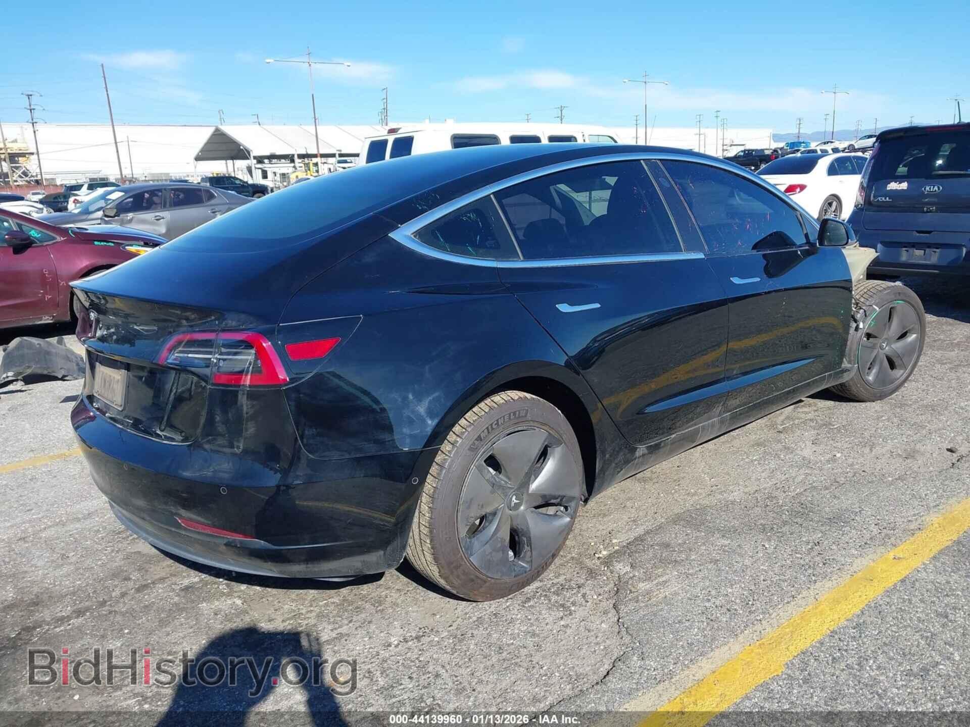 2019 TESLA MODEL 3 - VIN: 5YJ3E1EA4KF296554 - Photo 4