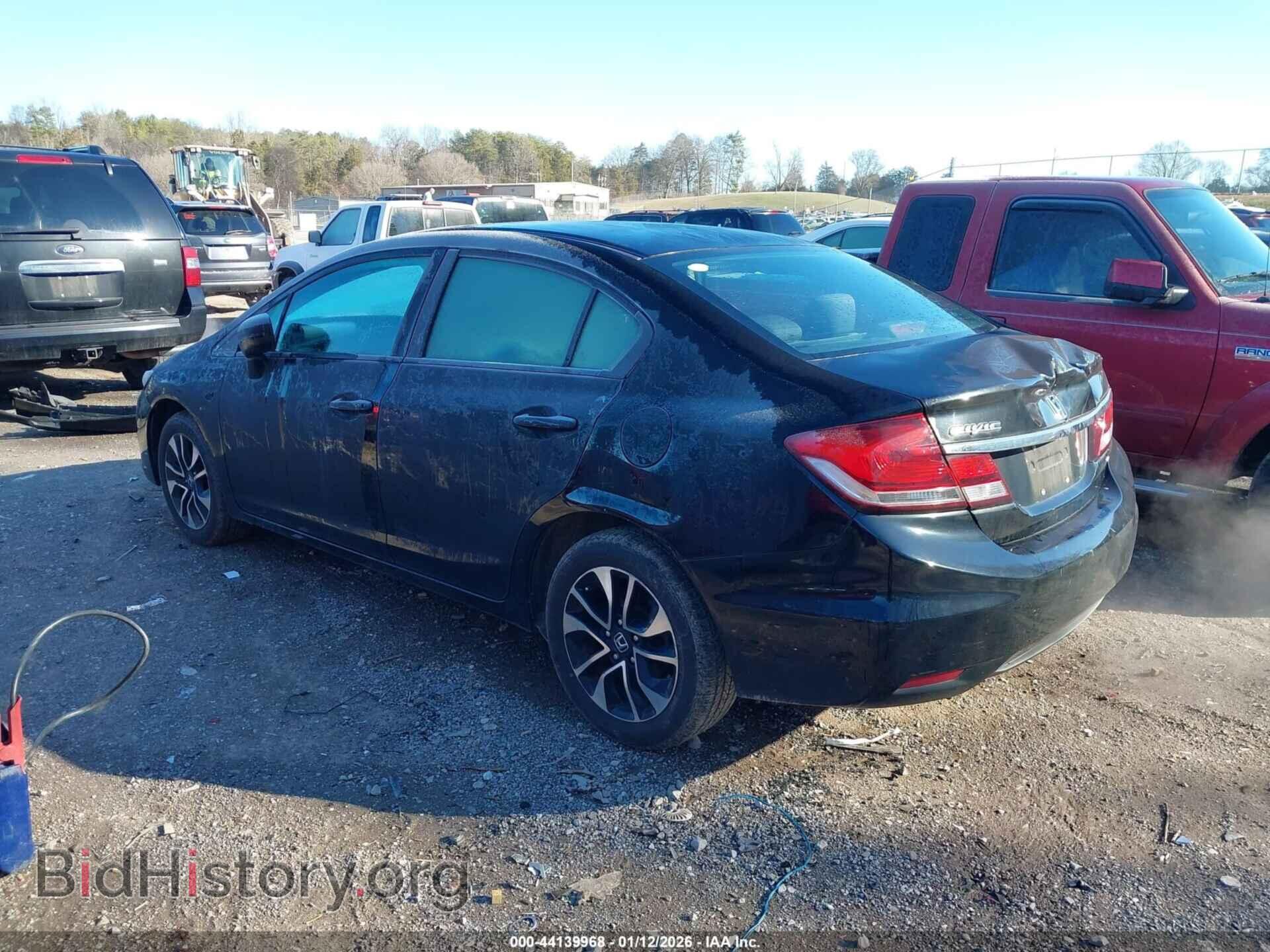 2015 HONDA CIVIC - VIN: 19XFB2F84FE251875 - Фото 3