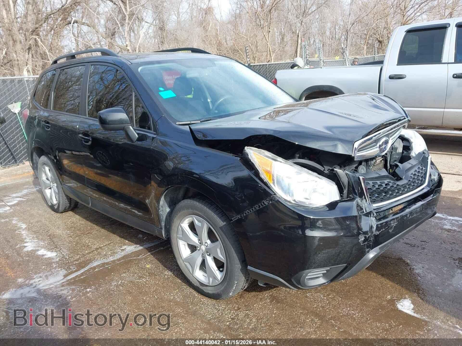 Photo JF2SJADC2FH534452 - SUBARU FORESTER 2015