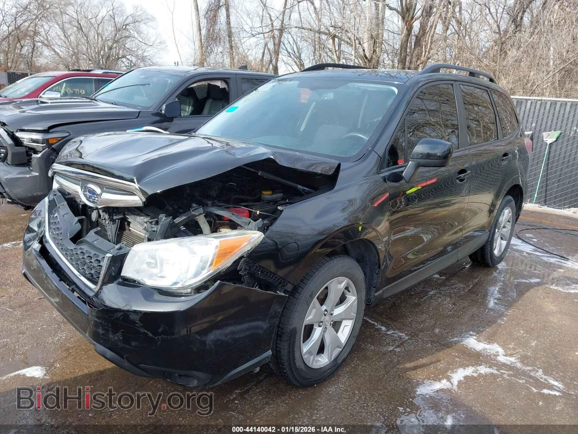 2015 SUBARU FORESTER - VIN: JF2SJADC2FH534452 - Фото 2