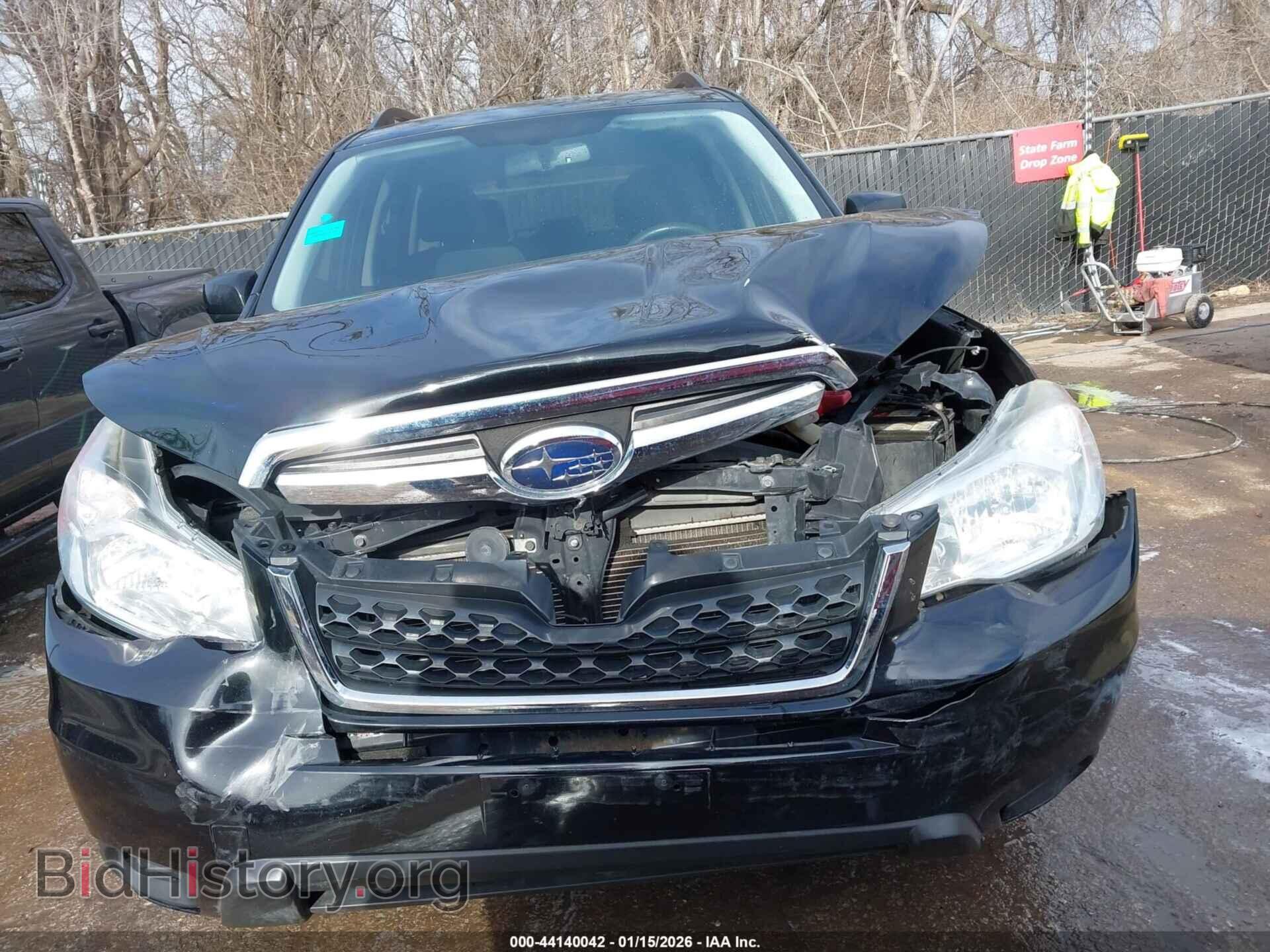 2015 SUBARU FORESTER - VIN: JF2SJADC2FH534452 - Фото 12