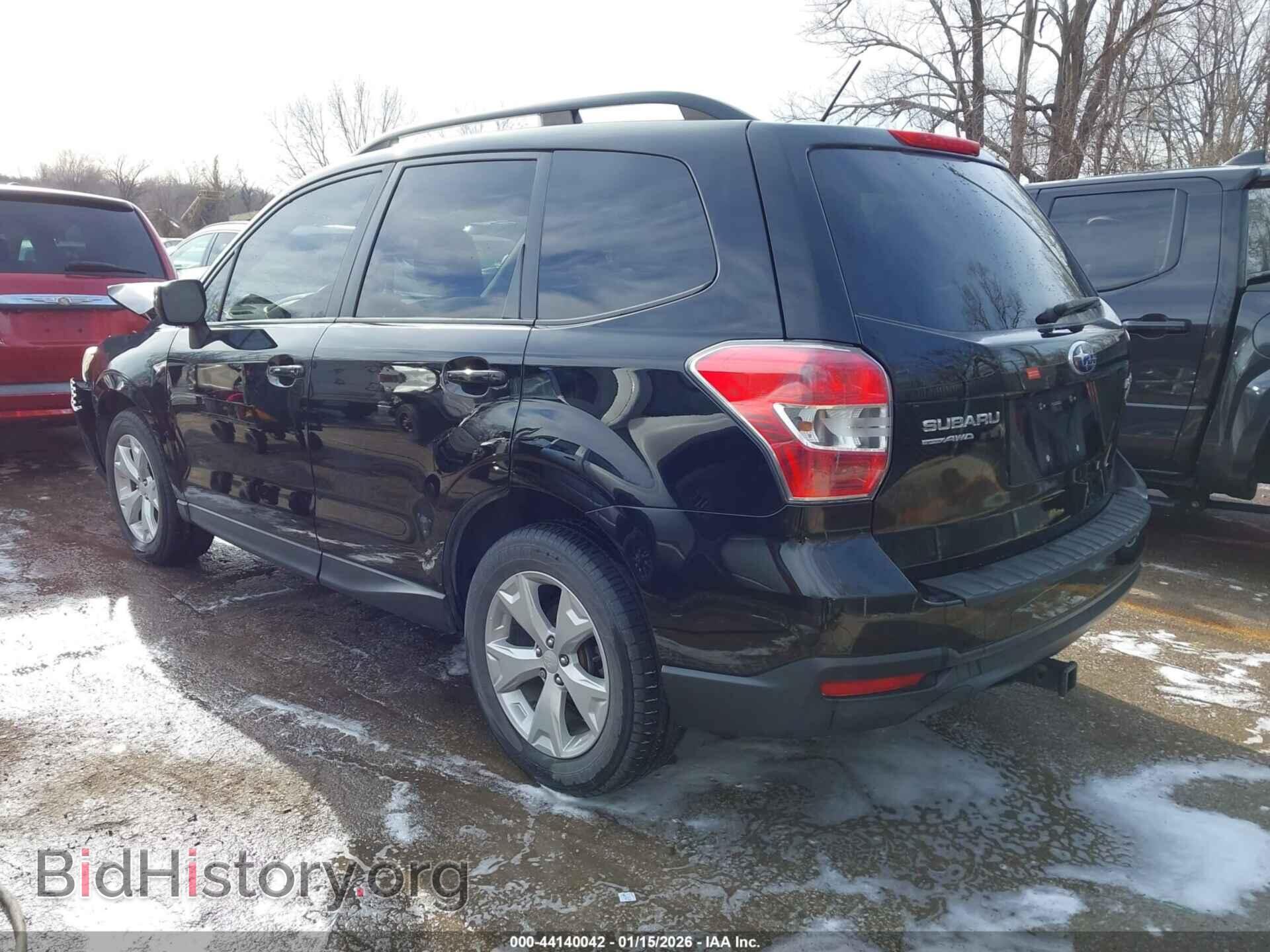 2015 SUBARU FORESTER - VIN: JF2SJADC2FH534452 - Фото 3