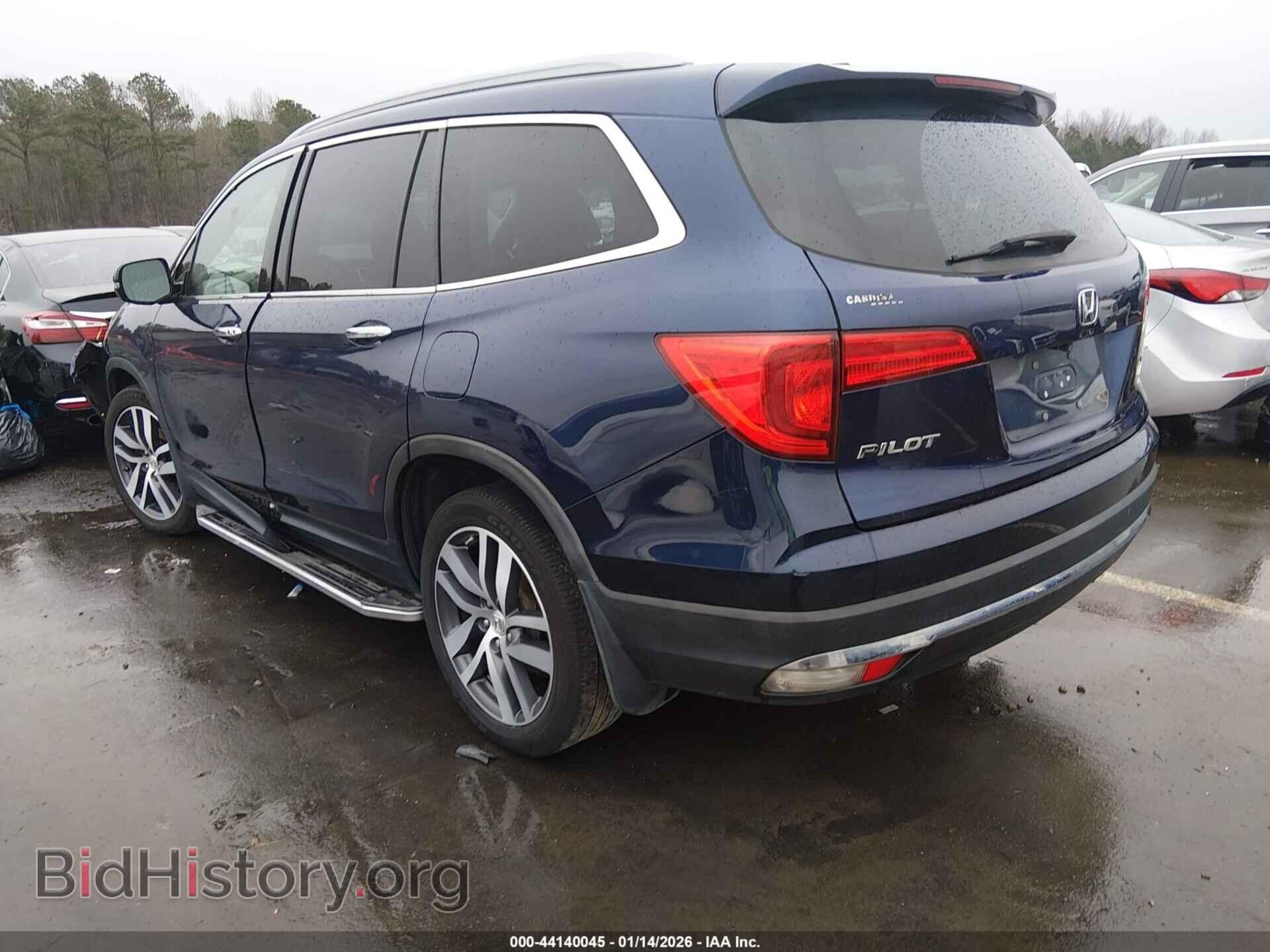 2016 HONDA PILOT - VIN: 5FNYF6H95GB061525 - Фото 3
