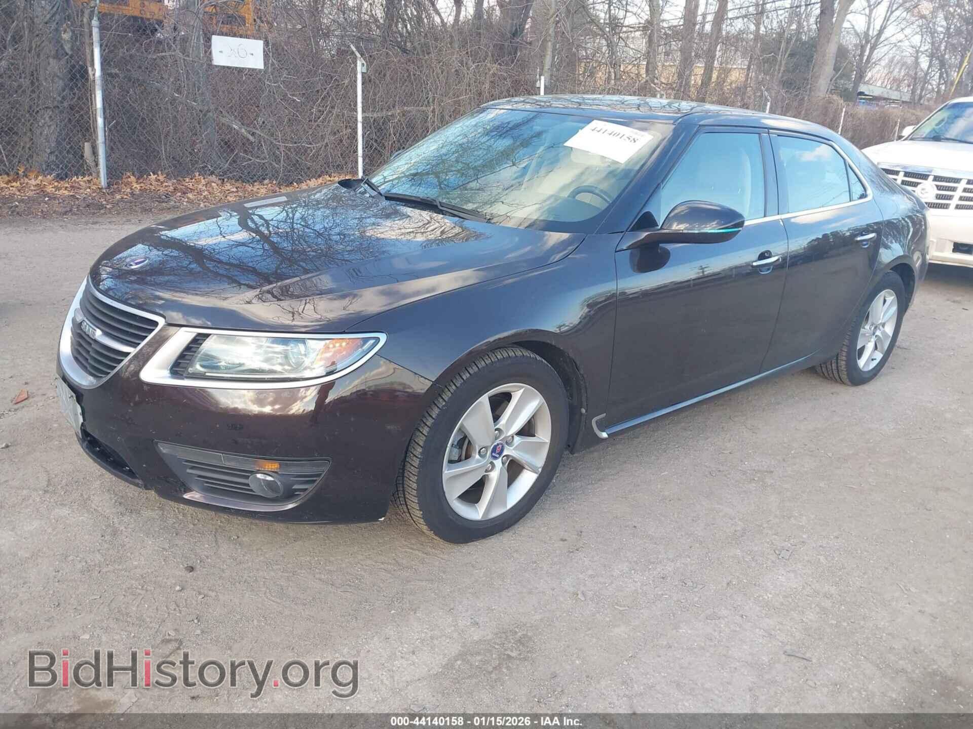 2011 SAAB 9-5 - VIN: YS3GN4AR8B4001194 - Фото 2