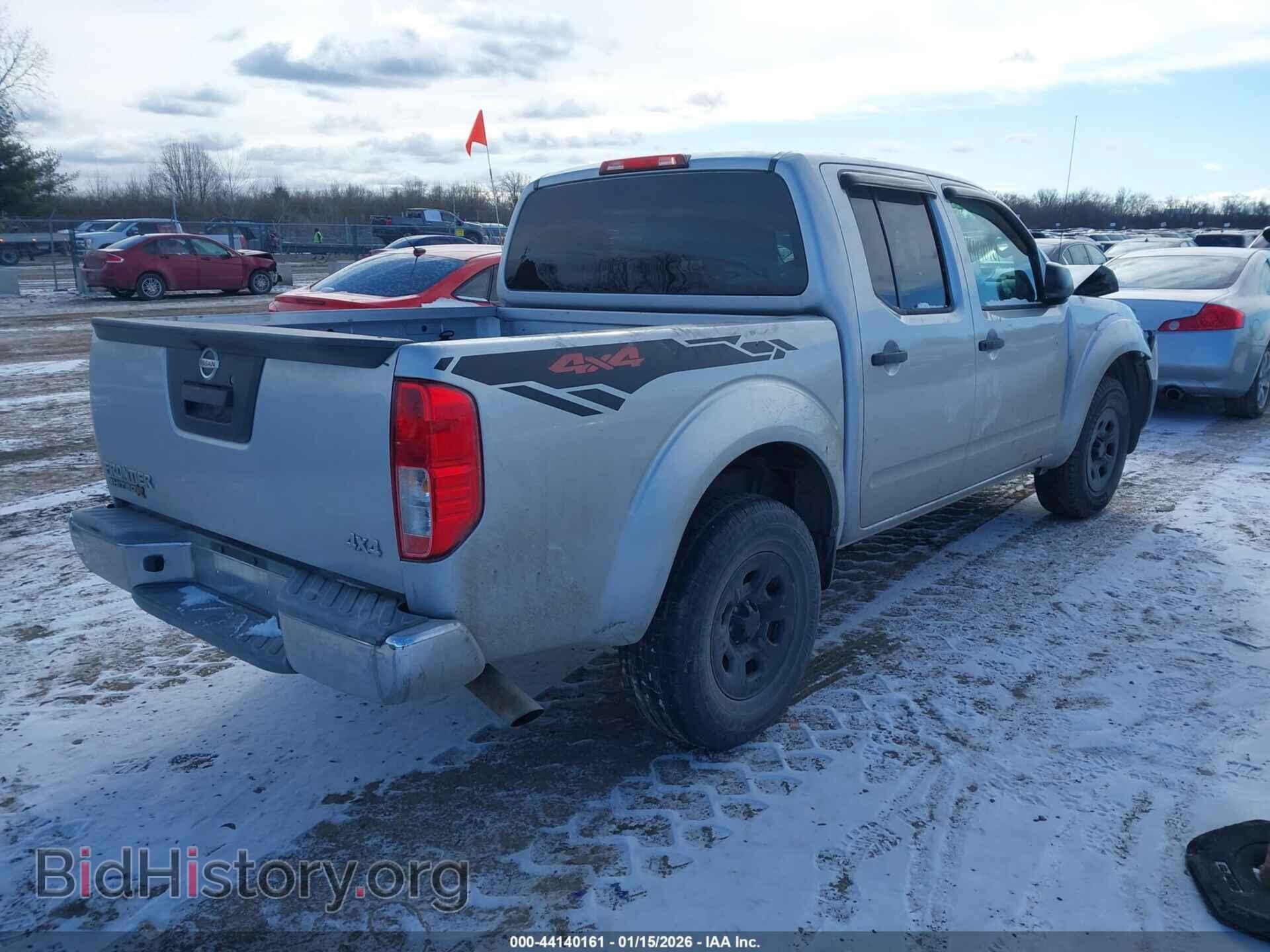 2015 NISSAN FRONTIER - VIN: 1N6AD0EV4FN747980 - Фото 4