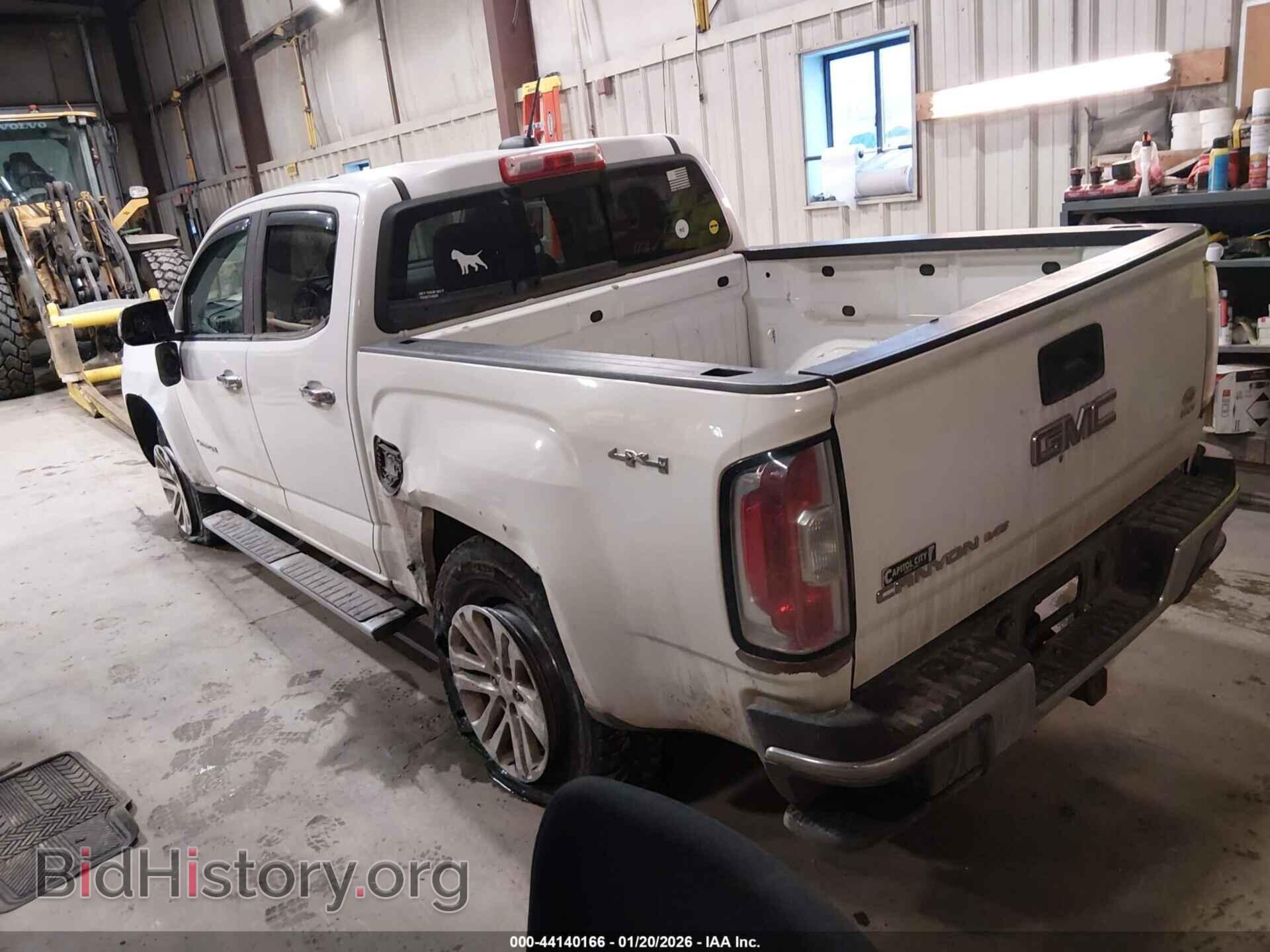 2017 GMC CANYON - VIN: 1GTG6DENXH1148154 - Фото 3