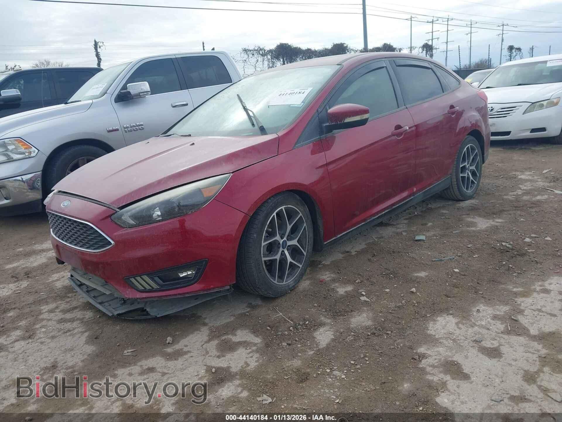 2017 FORD FOCUS - VIN: 1FADP3H28HL244483 - Фото 2