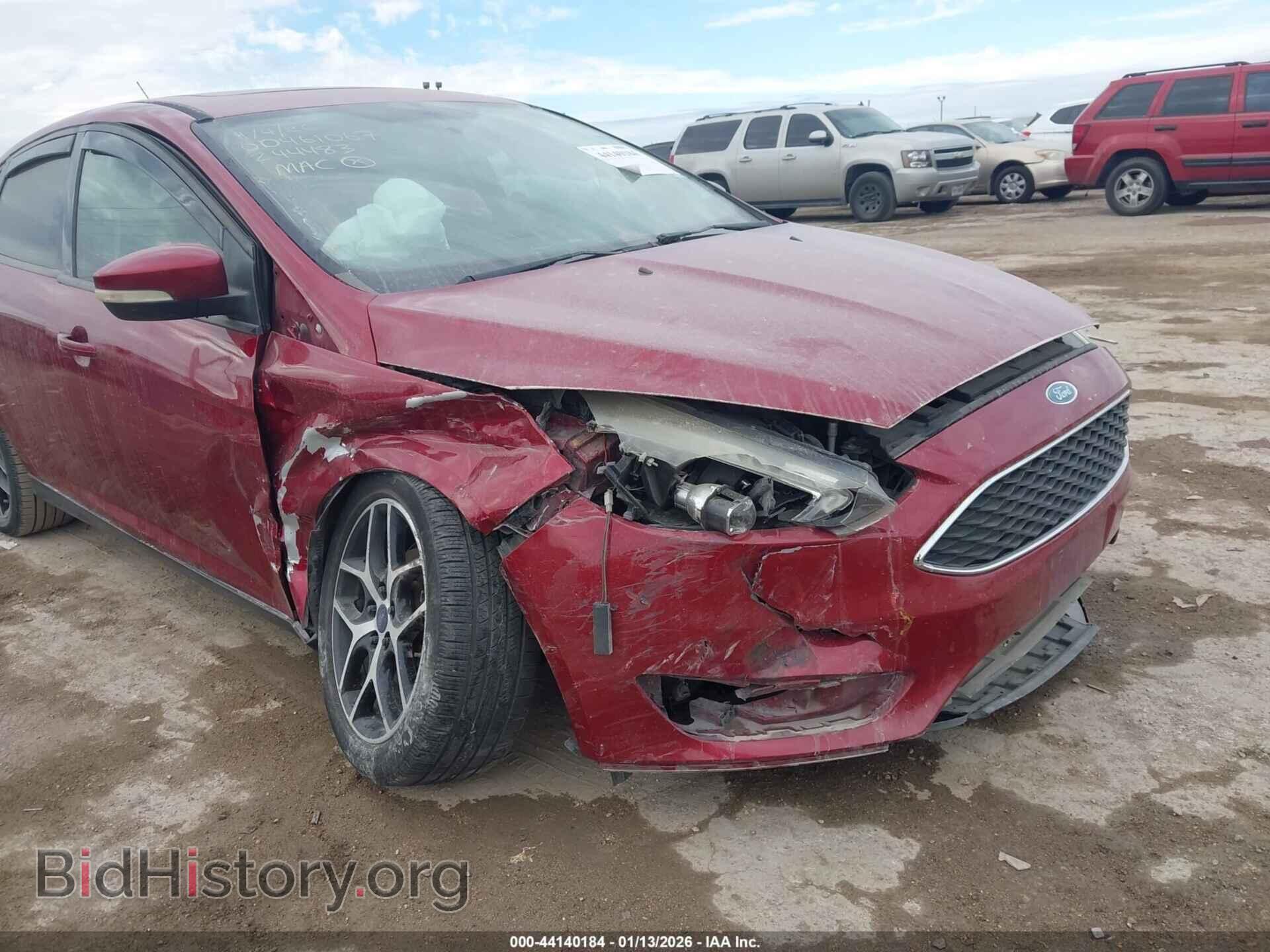2017 FORD FOCUS - VIN: 1FADP3H28HL244483 - Фото 6
