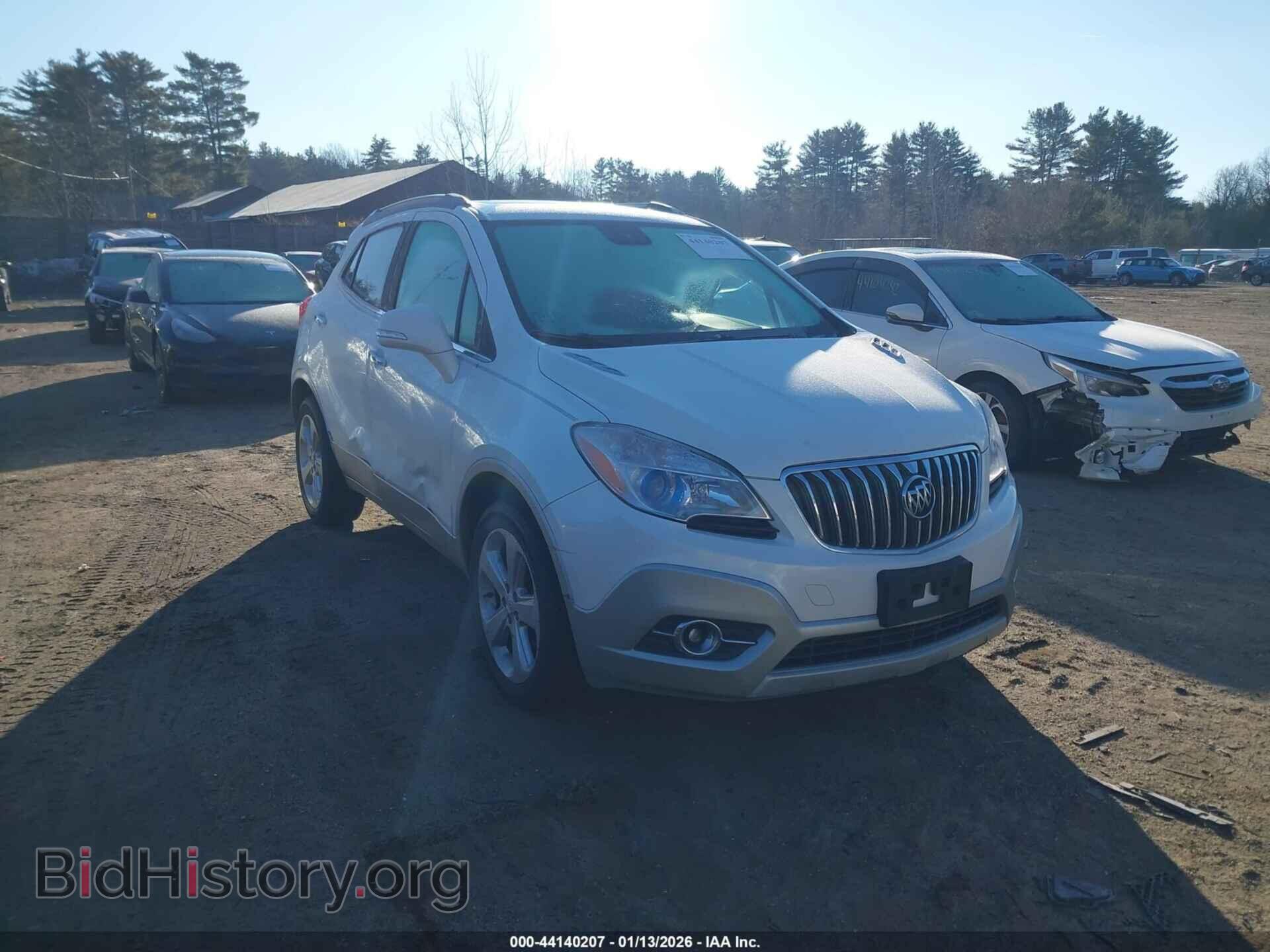 Фотография KL4CJGSB4FB043846 - BUICK ENCORE 2015