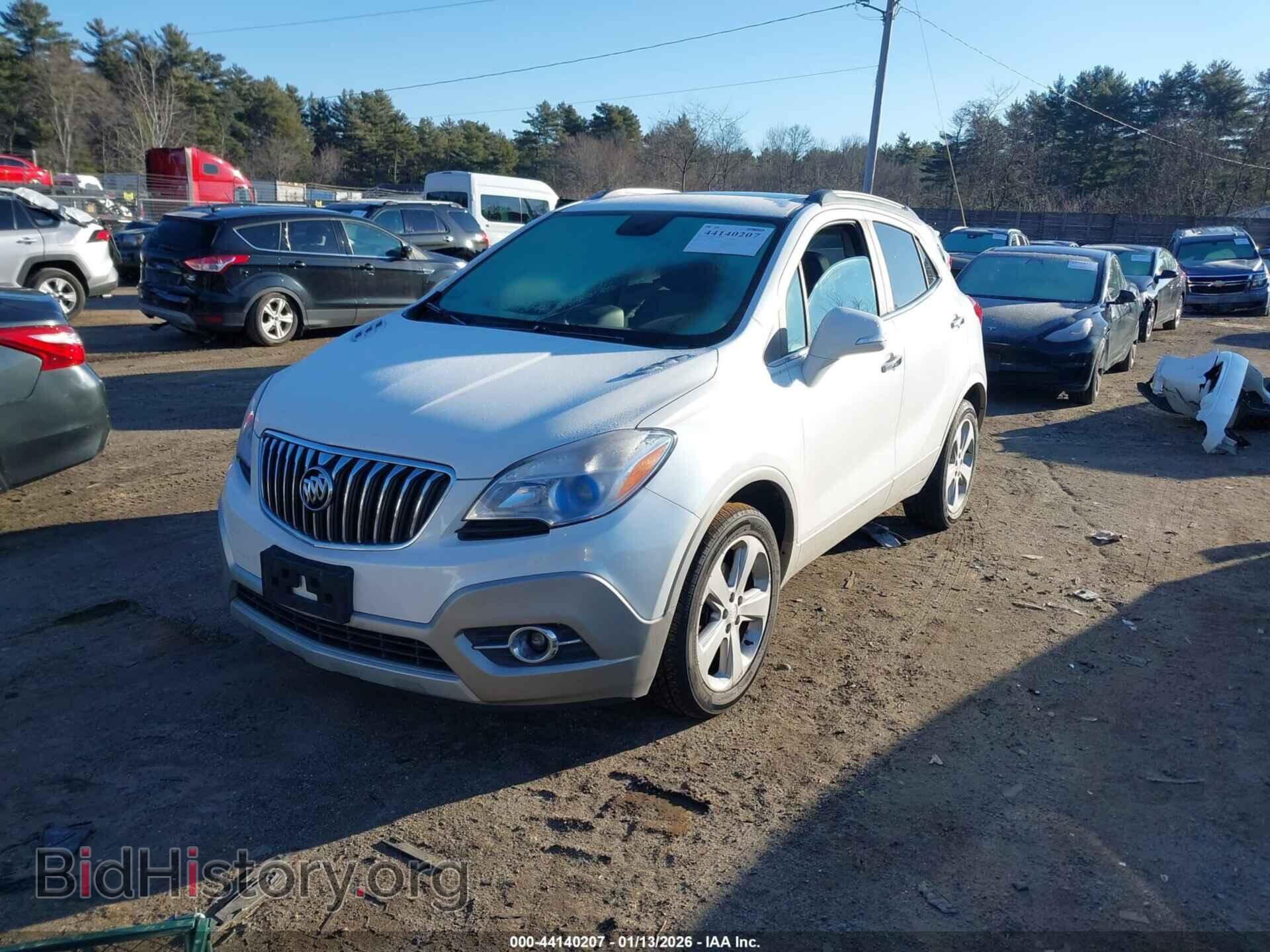 2015 BUICK ENCORE - VIN: KL4CJGSB4FB043846 - Фото 2