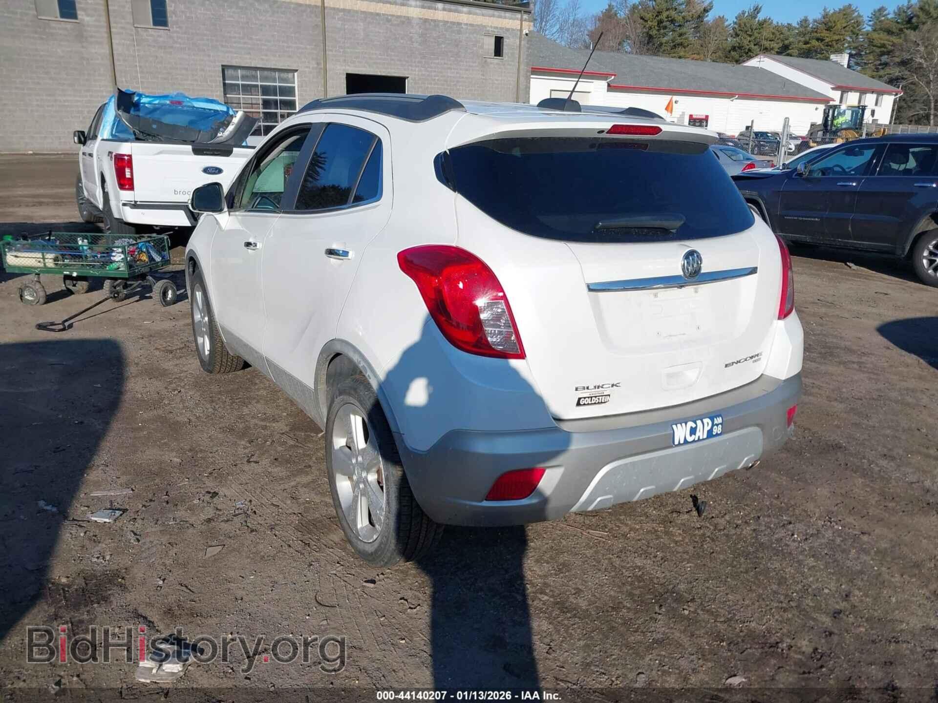 2015 BUICK ENCORE - VIN: KL4CJGSB4FB043846 - Фото 3