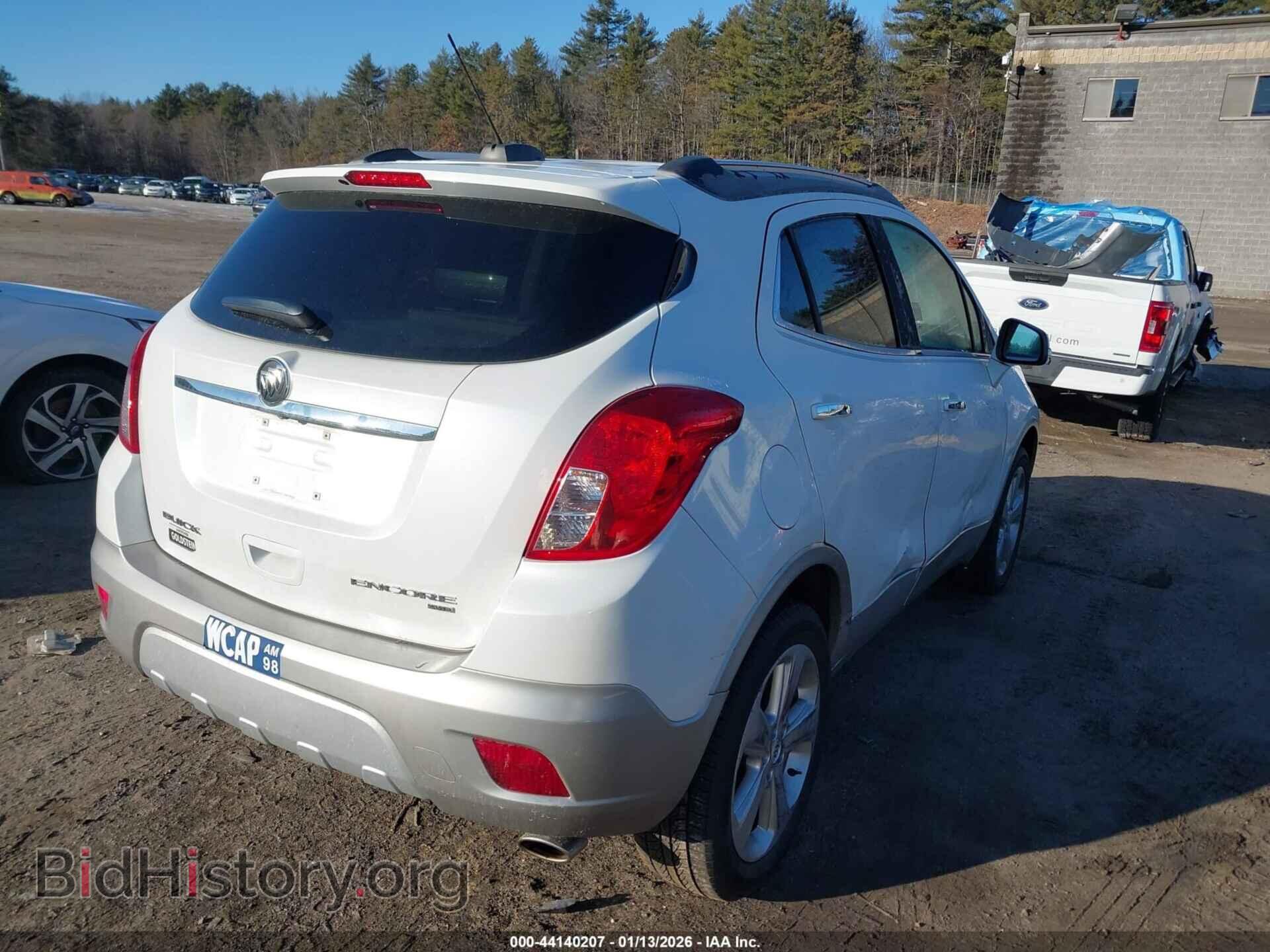 2015 BUICK ENCORE - VIN: KL4CJGSB4FB043846 - Фото 4