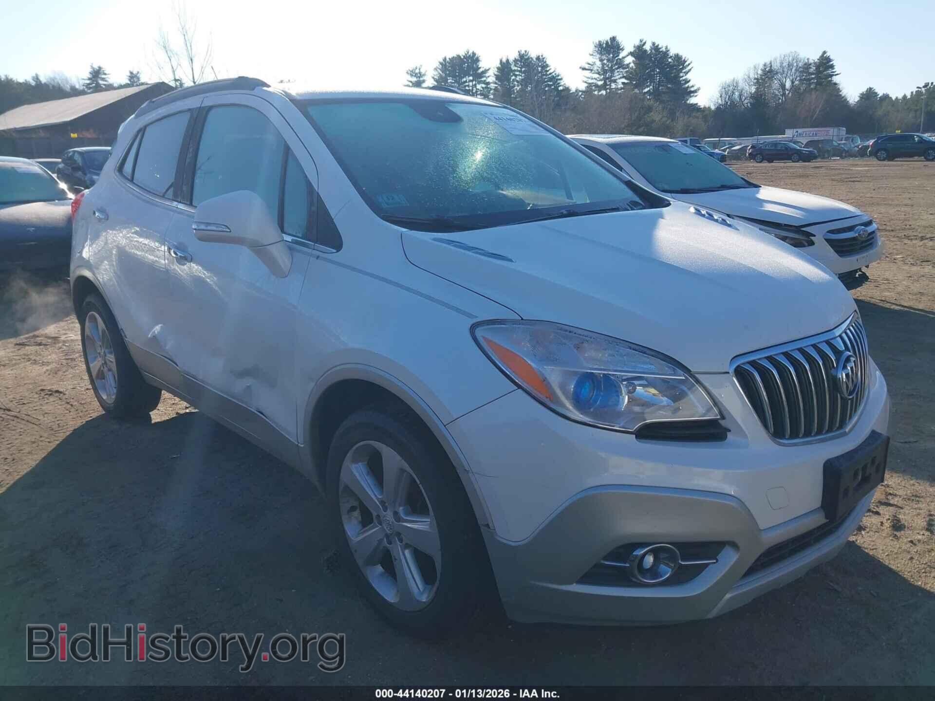 2015 BUICK ENCORE - VIN: KL4CJGSB4FB043846 - Фото 6