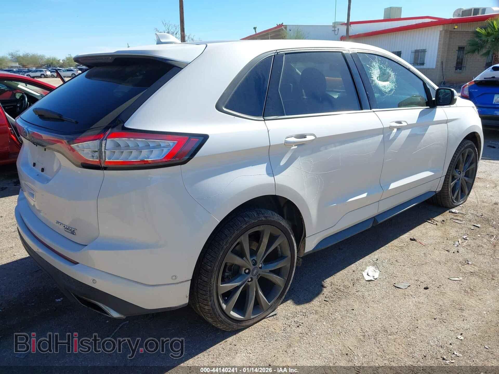 2016 FORD EDGE - VIN: 2FMPK4AP6GBB27352 - Фото 4