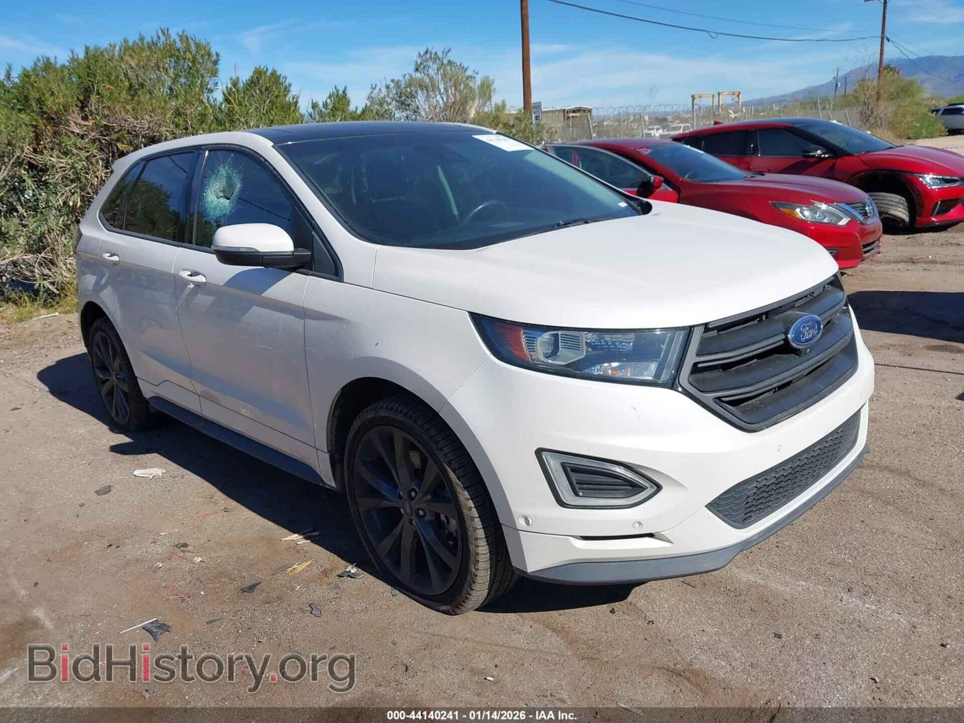 2016 FORD EDGE - VIN: 2FMPK4AP6GBB27352 - Фото 6