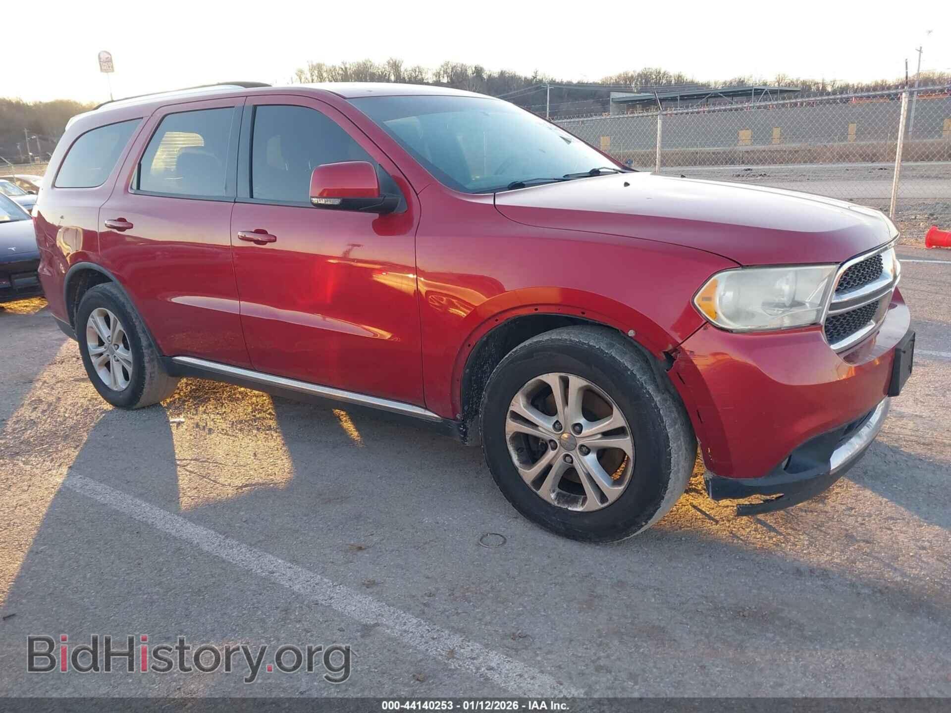 Photo 1D4SE4GTXBC595557 - DODGE DURANGO 2011