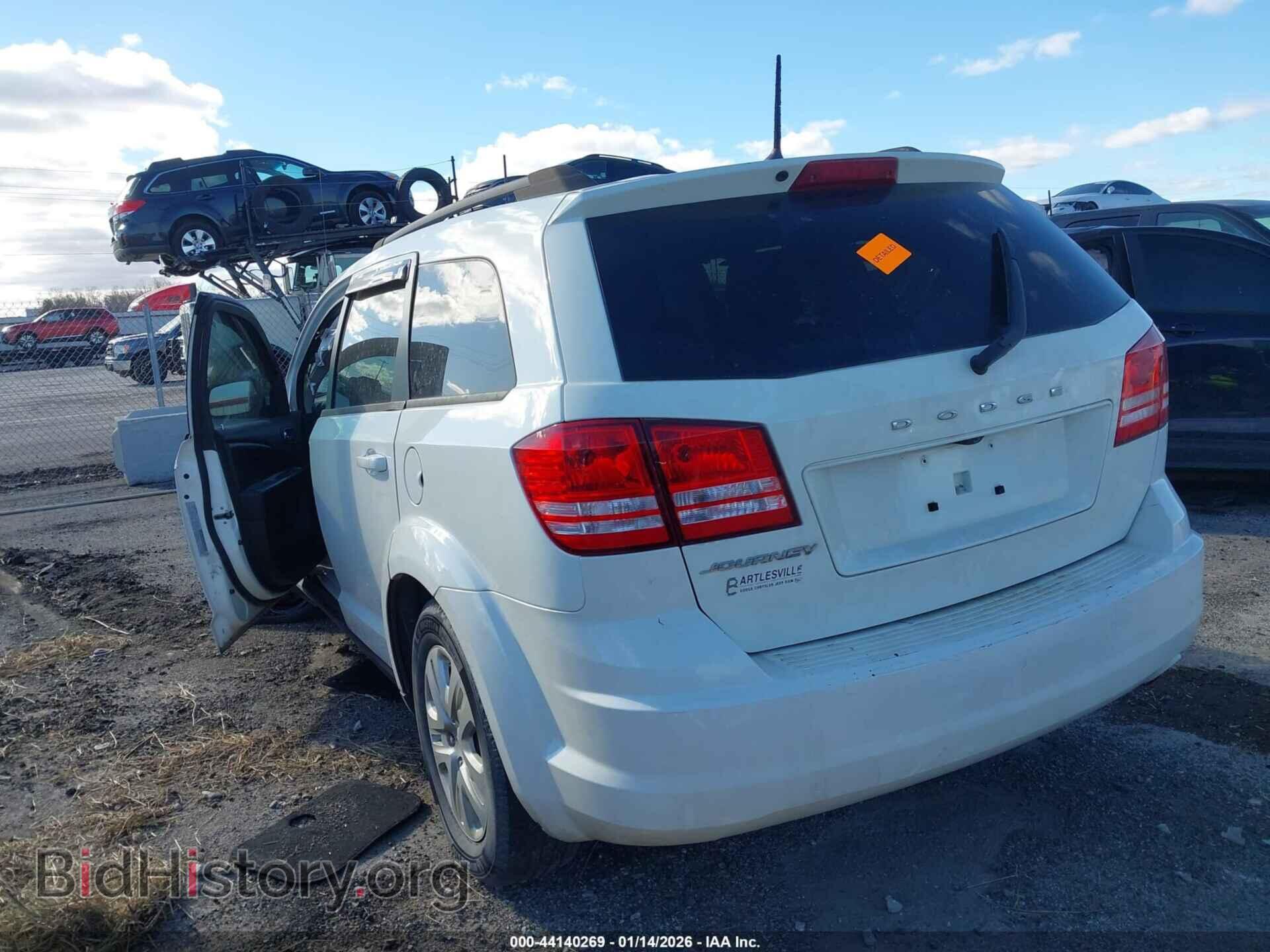 2019 DODGE JOURNEY - VIN: 3C4PDCAB9KT749521 - Фото 3