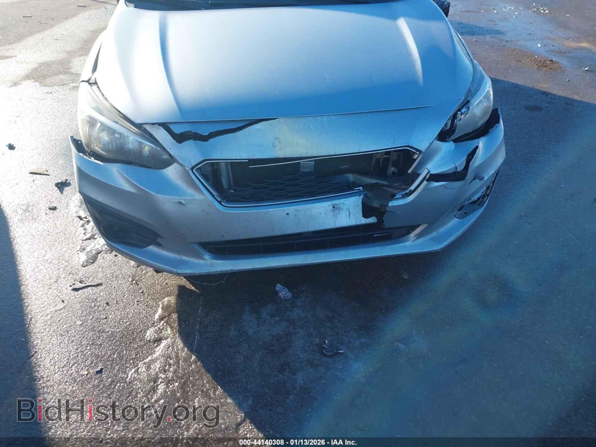 2017 SUBARU IMPREZA - VIN: 4S3GTAB69H3705256 - Фото 6
