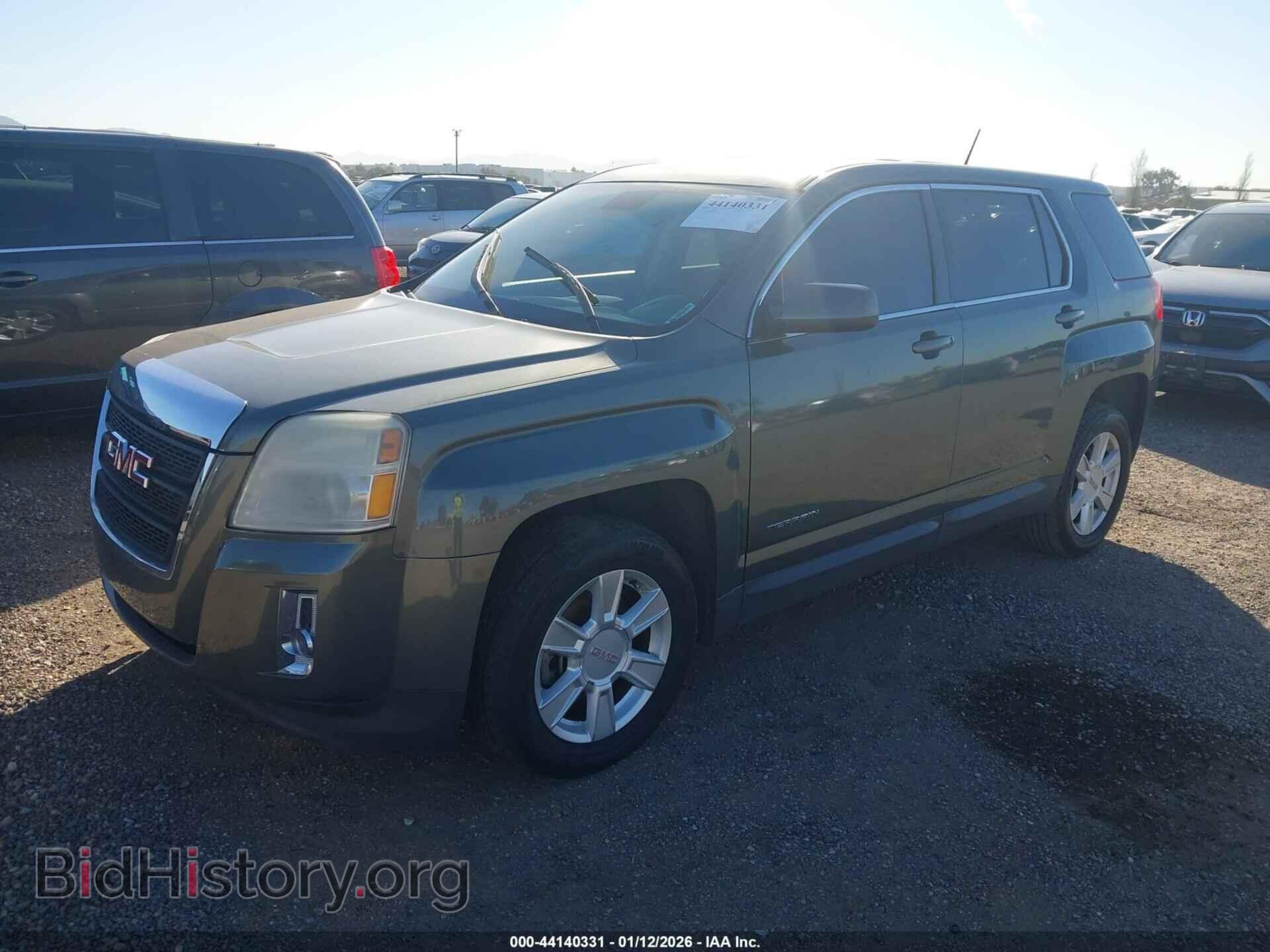 2013 GMC TERRAIN - VIN: 2GKALMEK4D6260240 - Photo 2