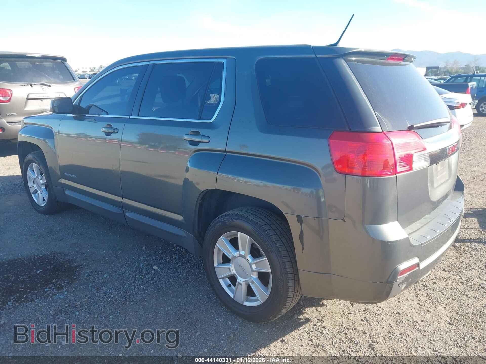 2013 GMC TERRAIN - VIN: 2GKALMEK4D6260240 - Photo 3