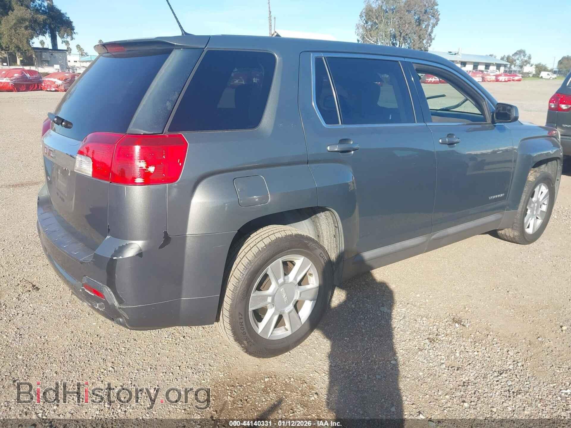 2013 GMC TERRAIN - VIN: 2GKALMEK4D6260240 - Photo 4