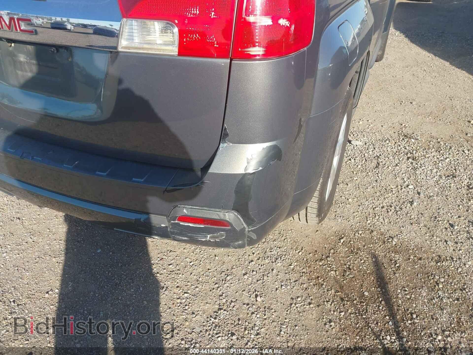 2013 GMC TERRAIN - VIN: 2GKALMEK4D6260240 - Photo 6
