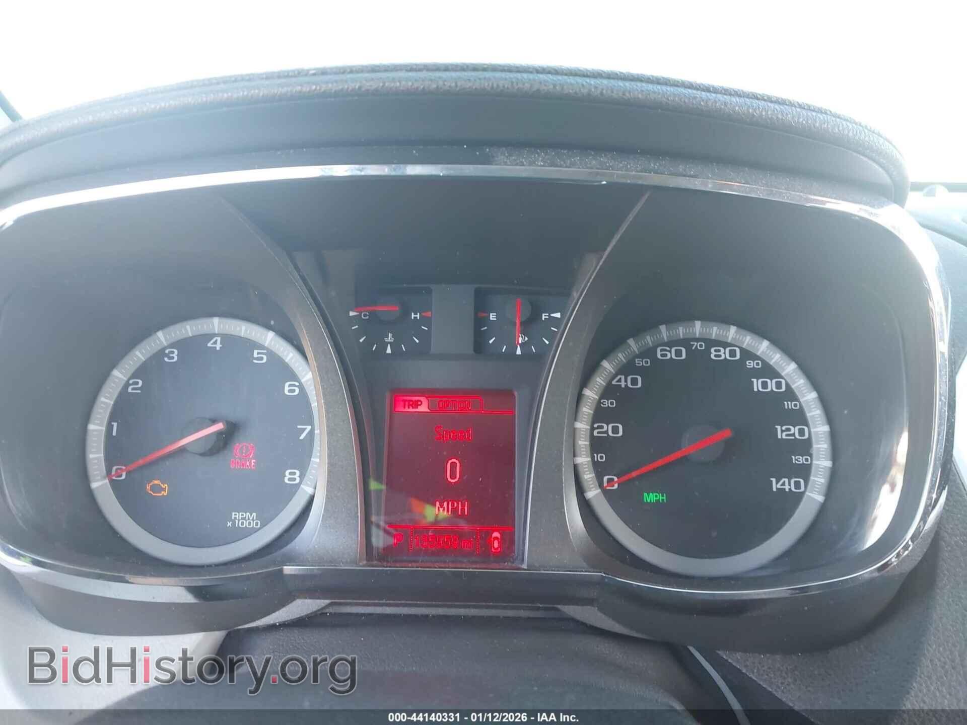 2013 GMC TERRAIN - VIN: 2GKALMEK4D6260240 - Photo 7