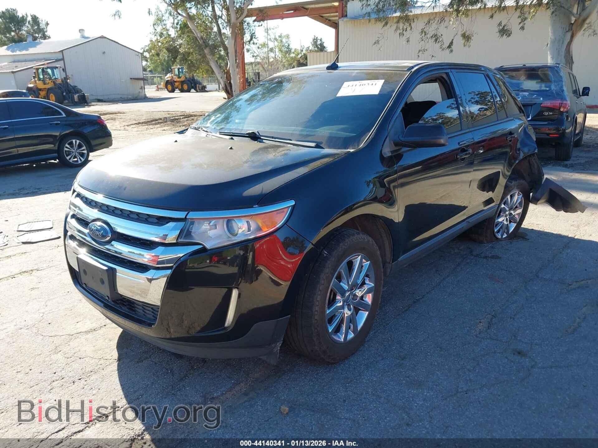 2014 FORD EDGE - VIN: 2FMDK3JC9EBA10694 - Фото 2