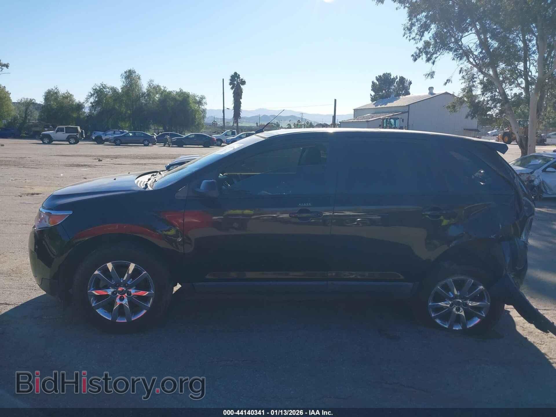 2014 FORD EDGE - VIN: 2FMDK3JC9EBA10694 - Фото 13
