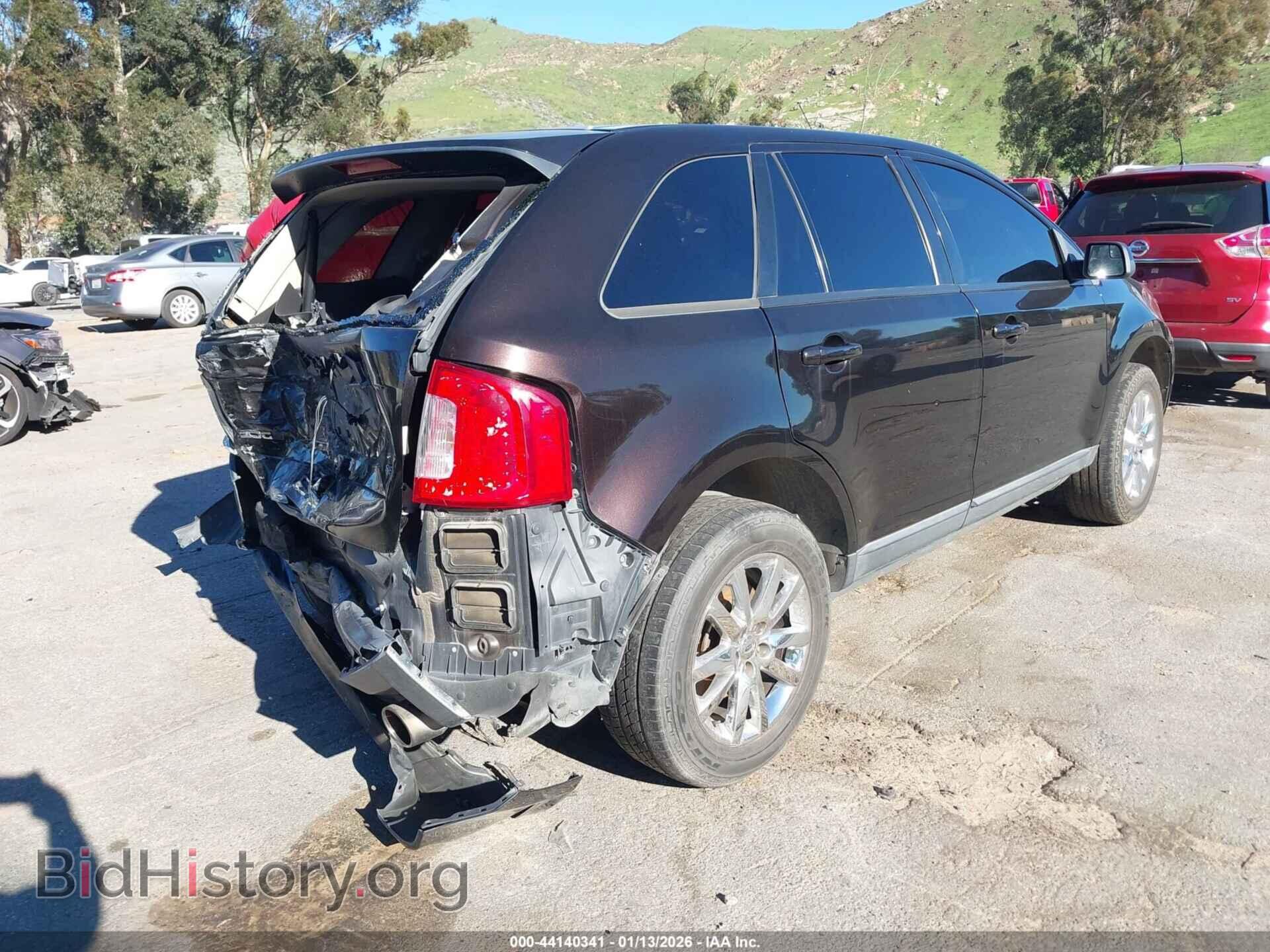 2014 FORD EDGE - VIN: 2FMDK3JC9EBA10694 - Фото 4