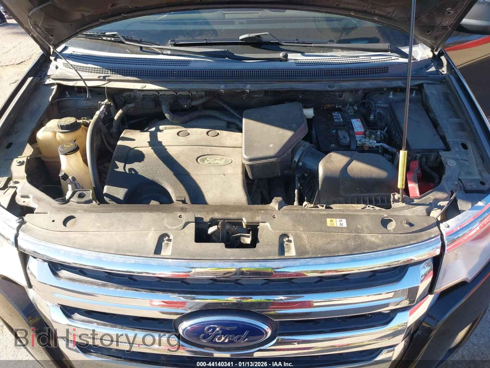 2014 FORD EDGE - VIN: 2FMDK3JC9EBA10694 - Фото 10