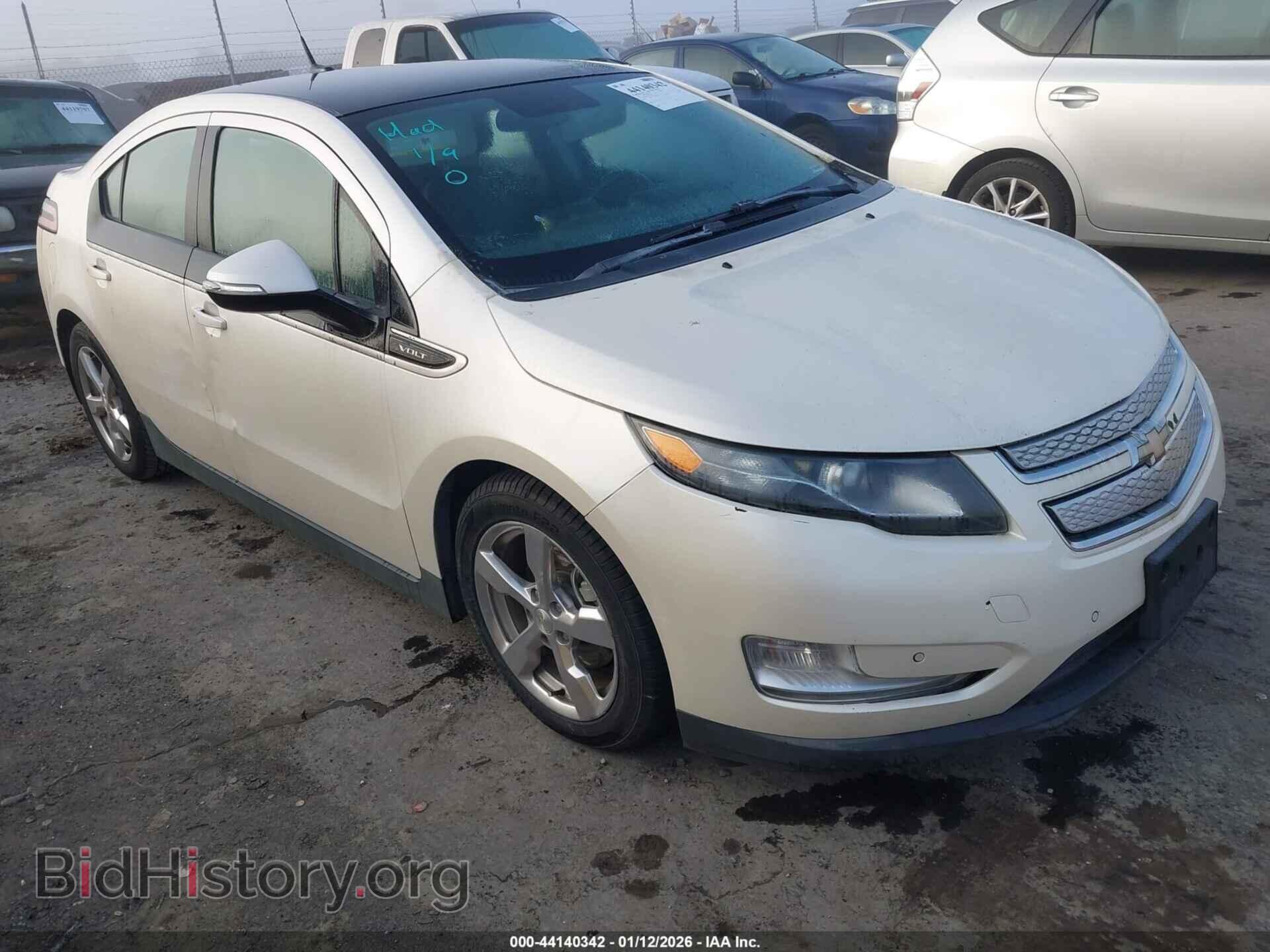 Photo 1G1RH6E42CU120550 - CHEVROLET VOLT 2012