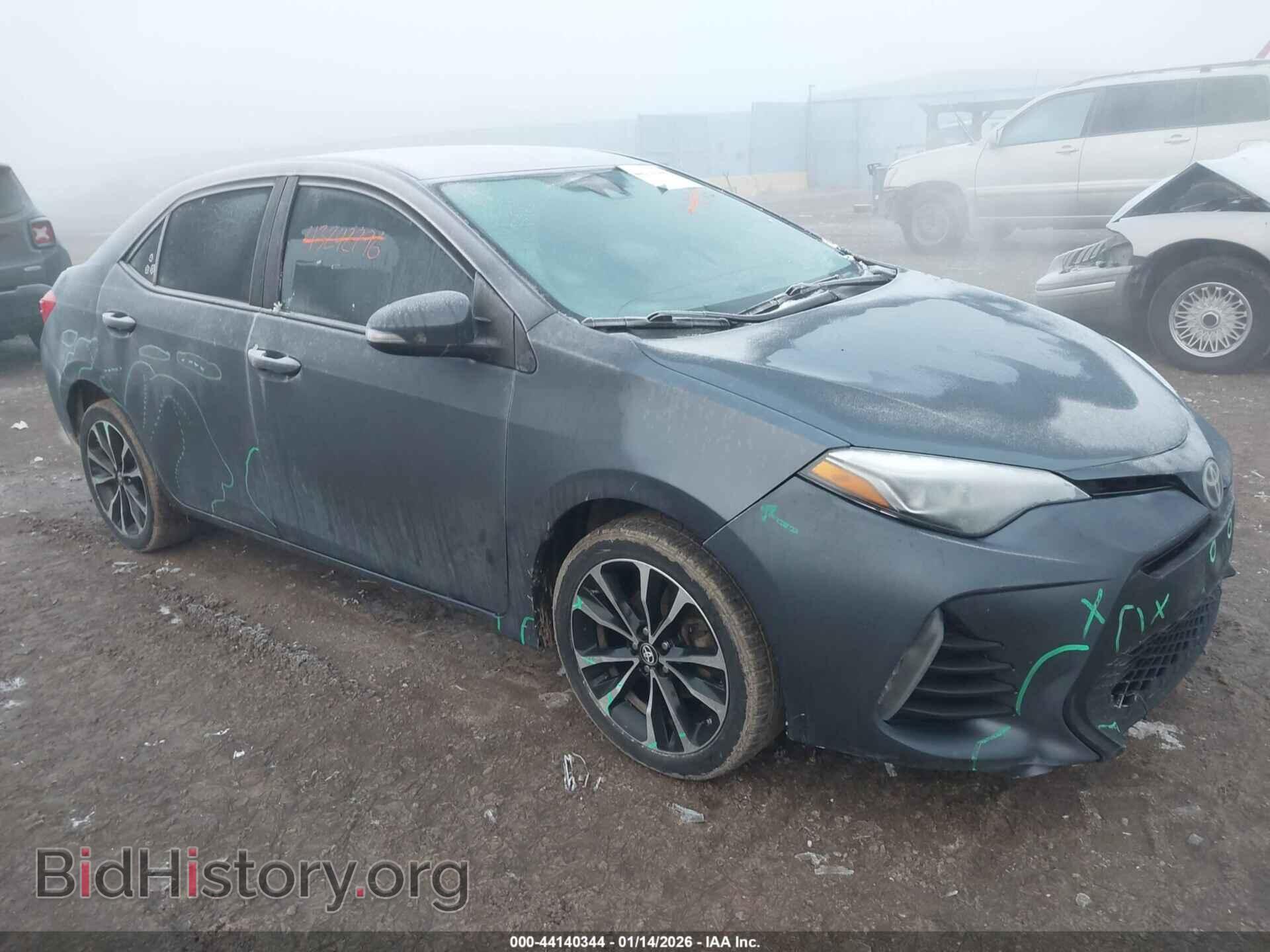 Photo 5YFBURHE8HP588619 - TOYOTA COROLLA 2017