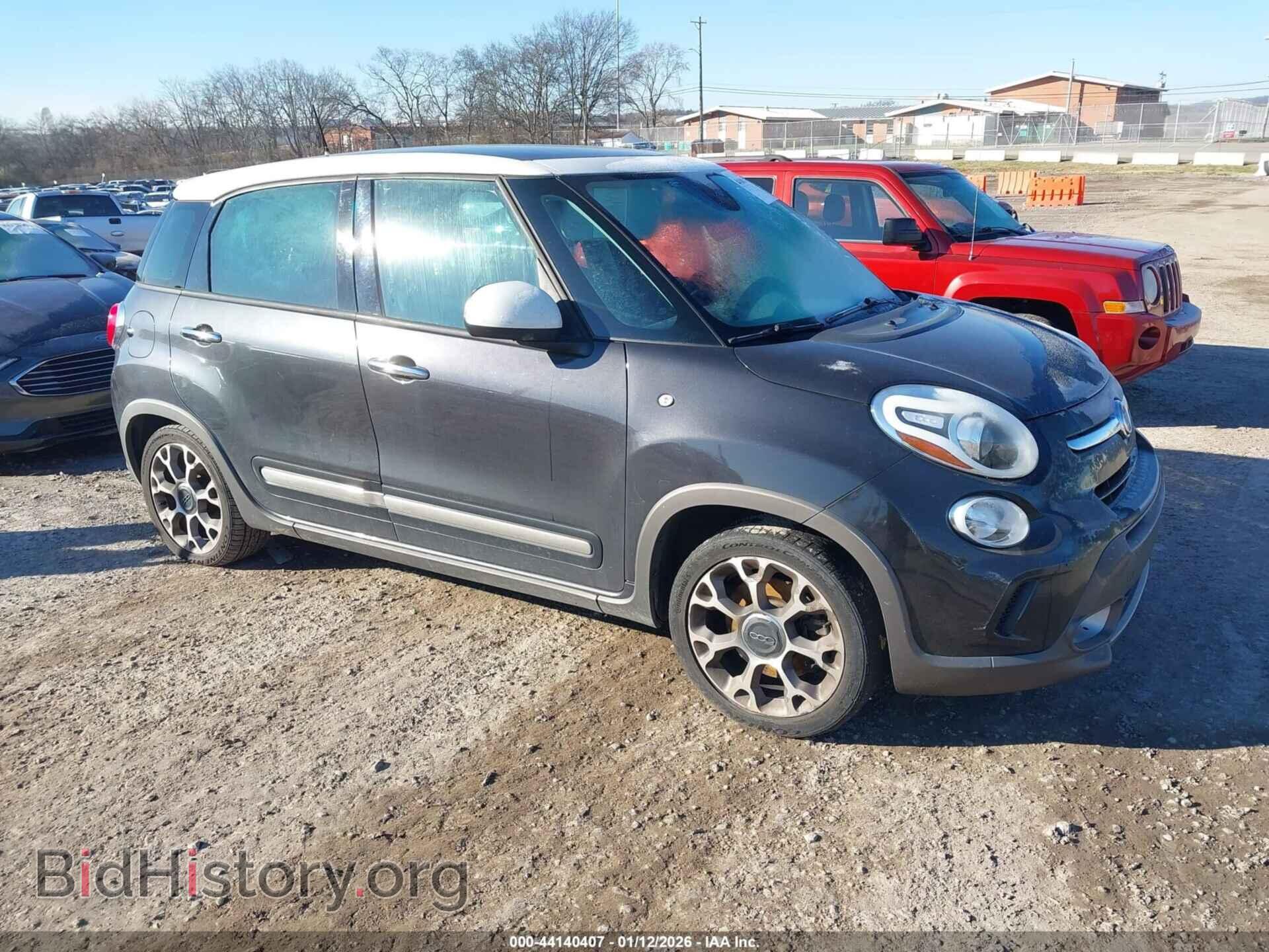 Фотография ZFBCFADH4HZ040206 - FIAT 500L 2017