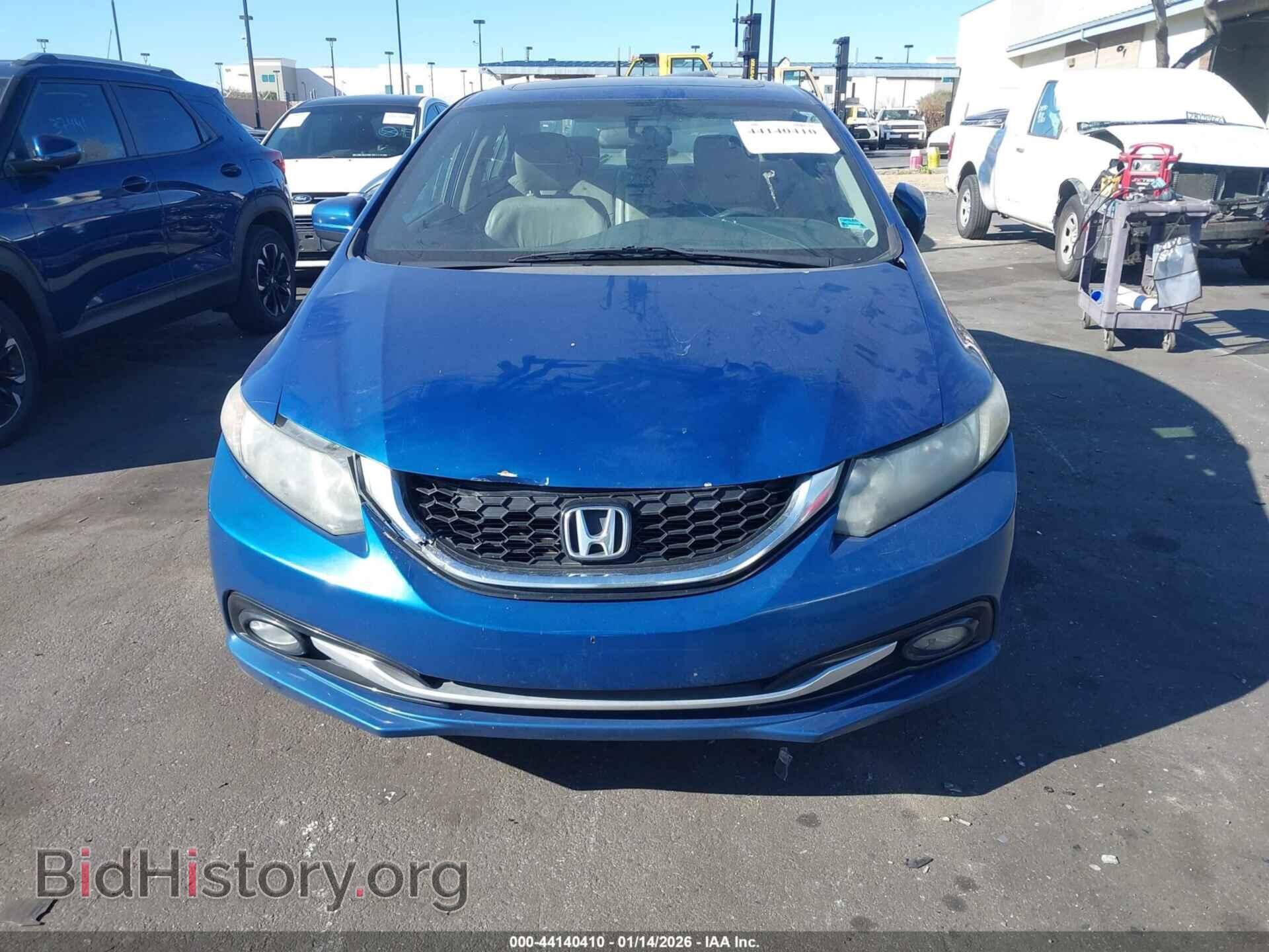 2015 HONDA CIVIC - VIN: 19XFB2F96FE215730 - Фото 13