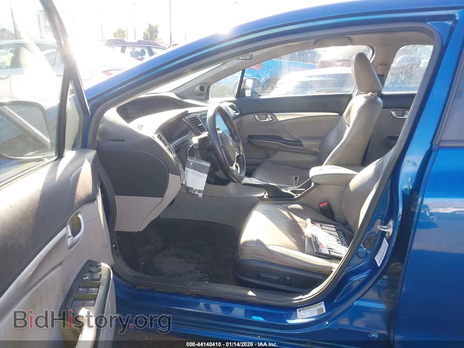 2015 HONDA CIVIC - VIN: 19XFB2F96FE215730 - Фото 5
