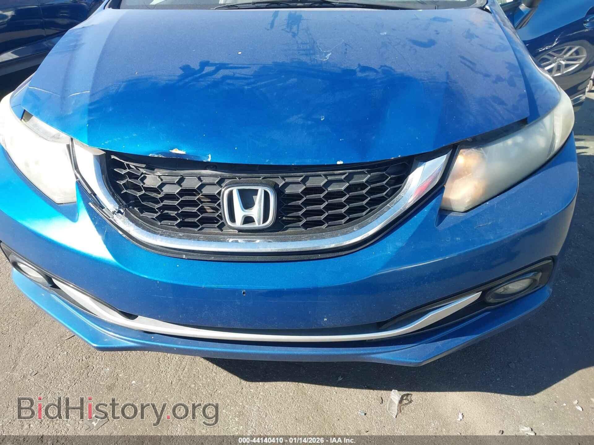 2015 HONDA CIVIC - VIN: 19XFB2F96FE215730 - Фото 6