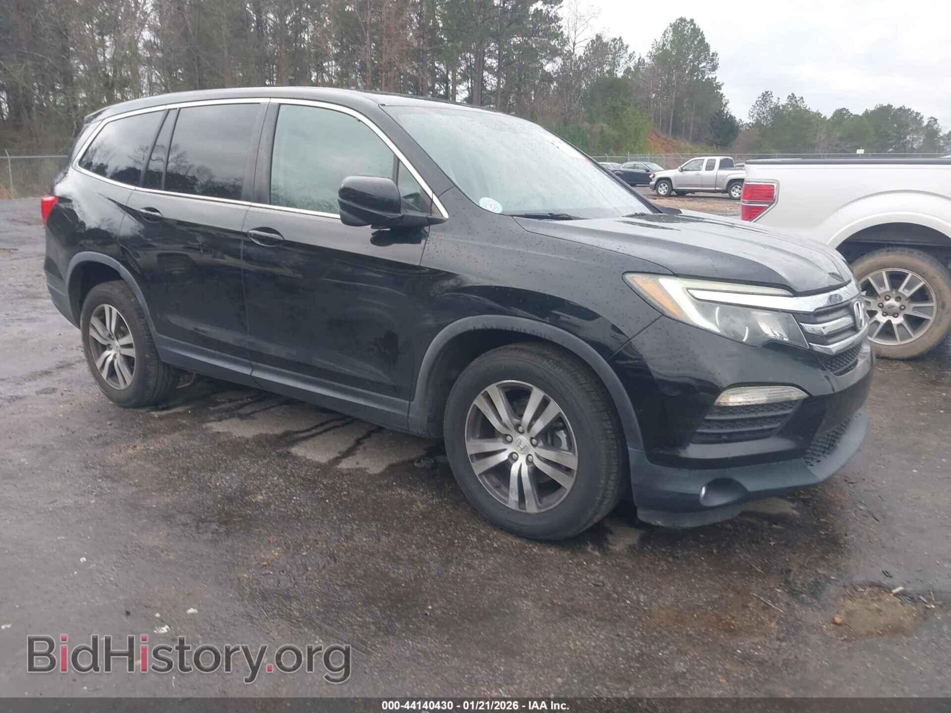 Photo 5FNYF5H55HB005013 - HONDA PILOT 2017