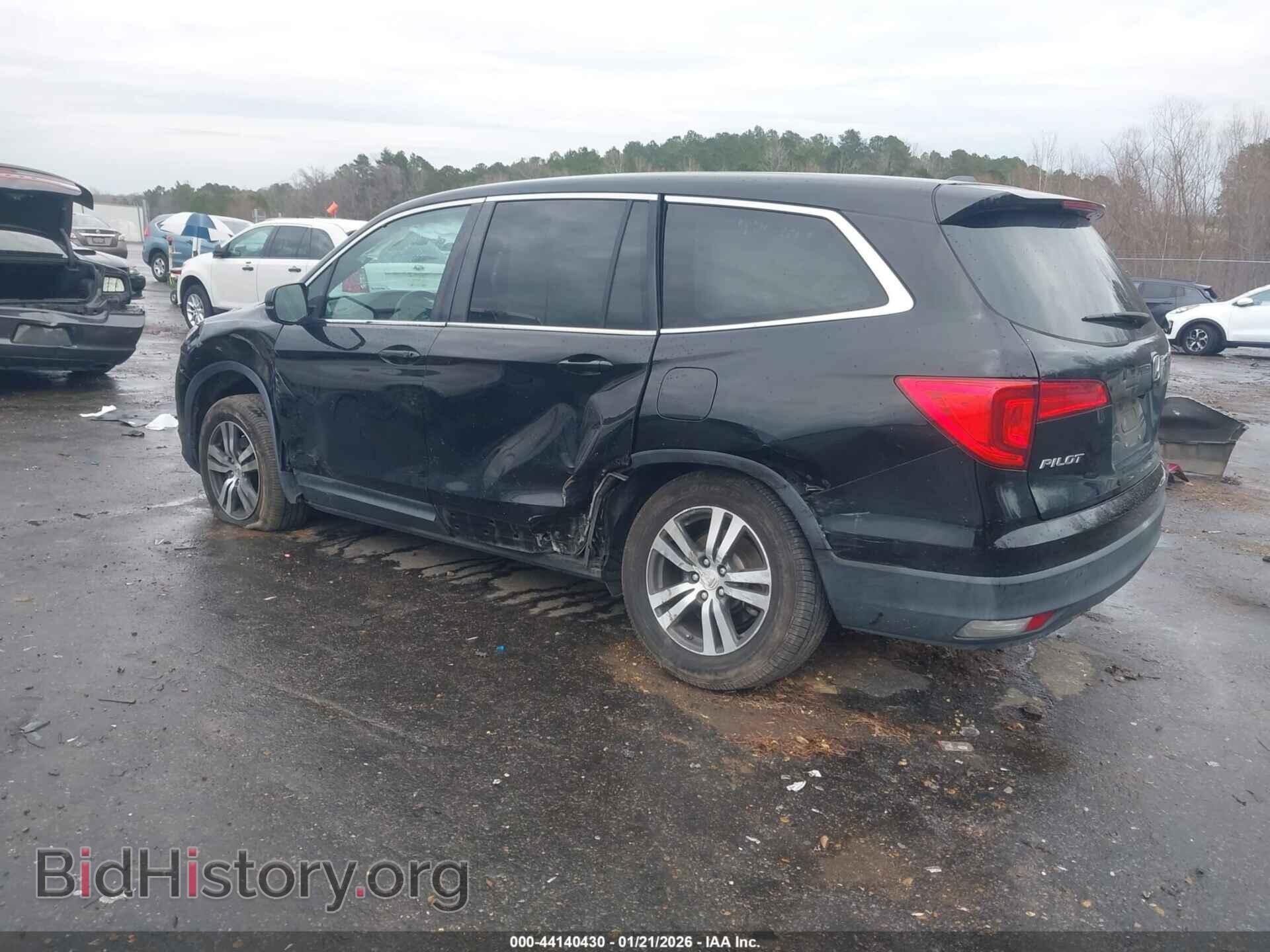 2017 HONDA PILOT - VIN: 5FNYF5H55HB005013 - Фото 3