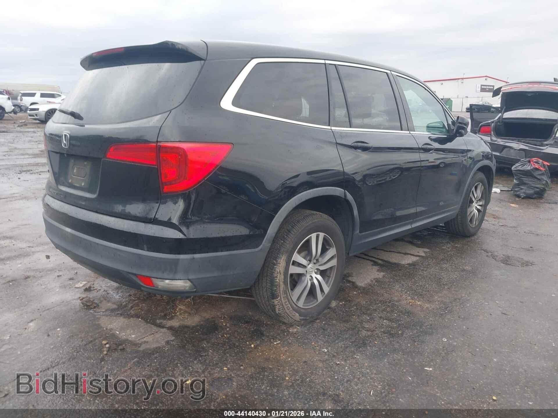 2017 HONDA PILOT - VIN: 5FNYF5H55HB005013 - Фото 4