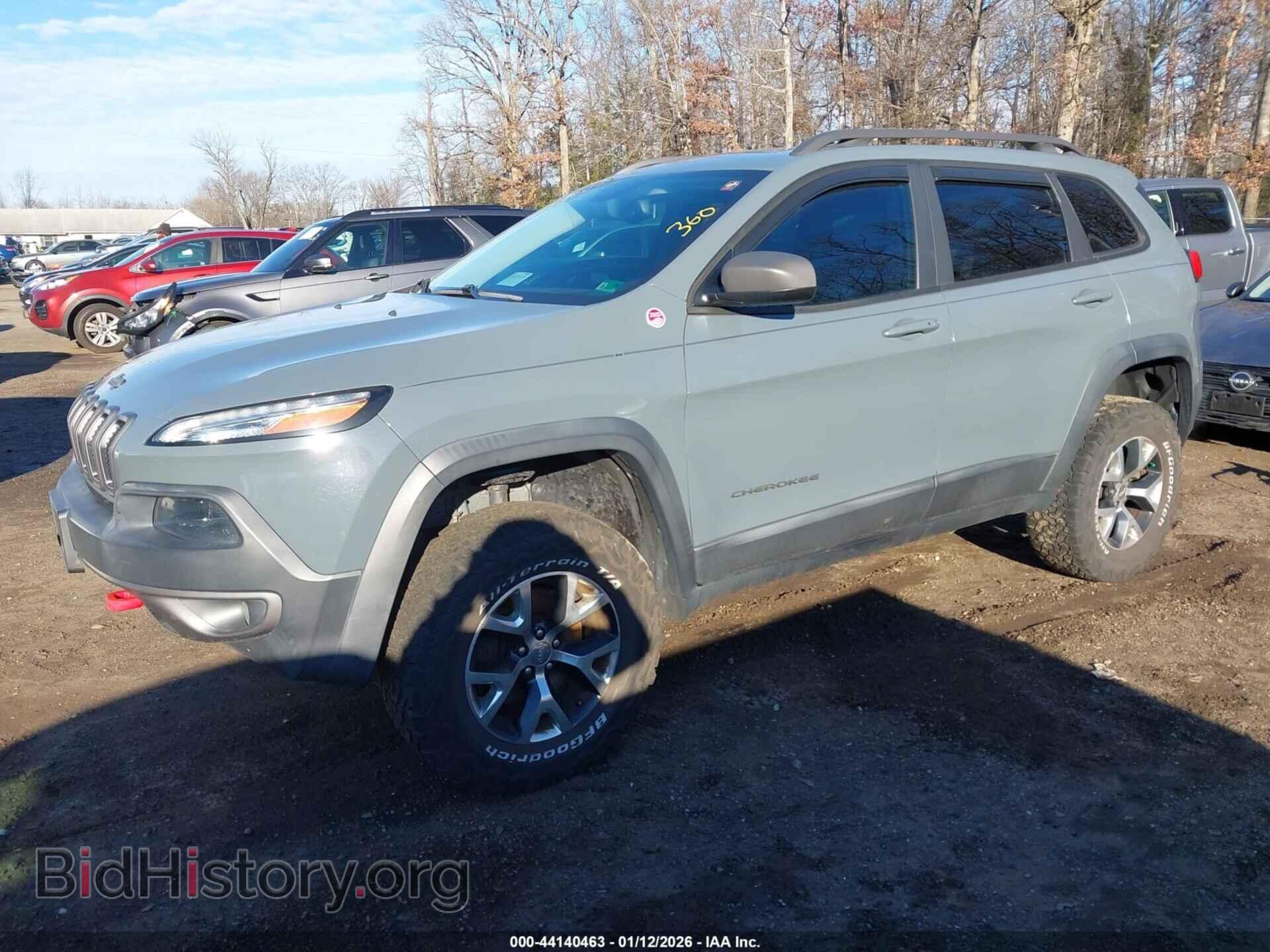 2014 JEEP CHEROKEE - VIN: 1C4PJMBB6EW189355 - Фото 2