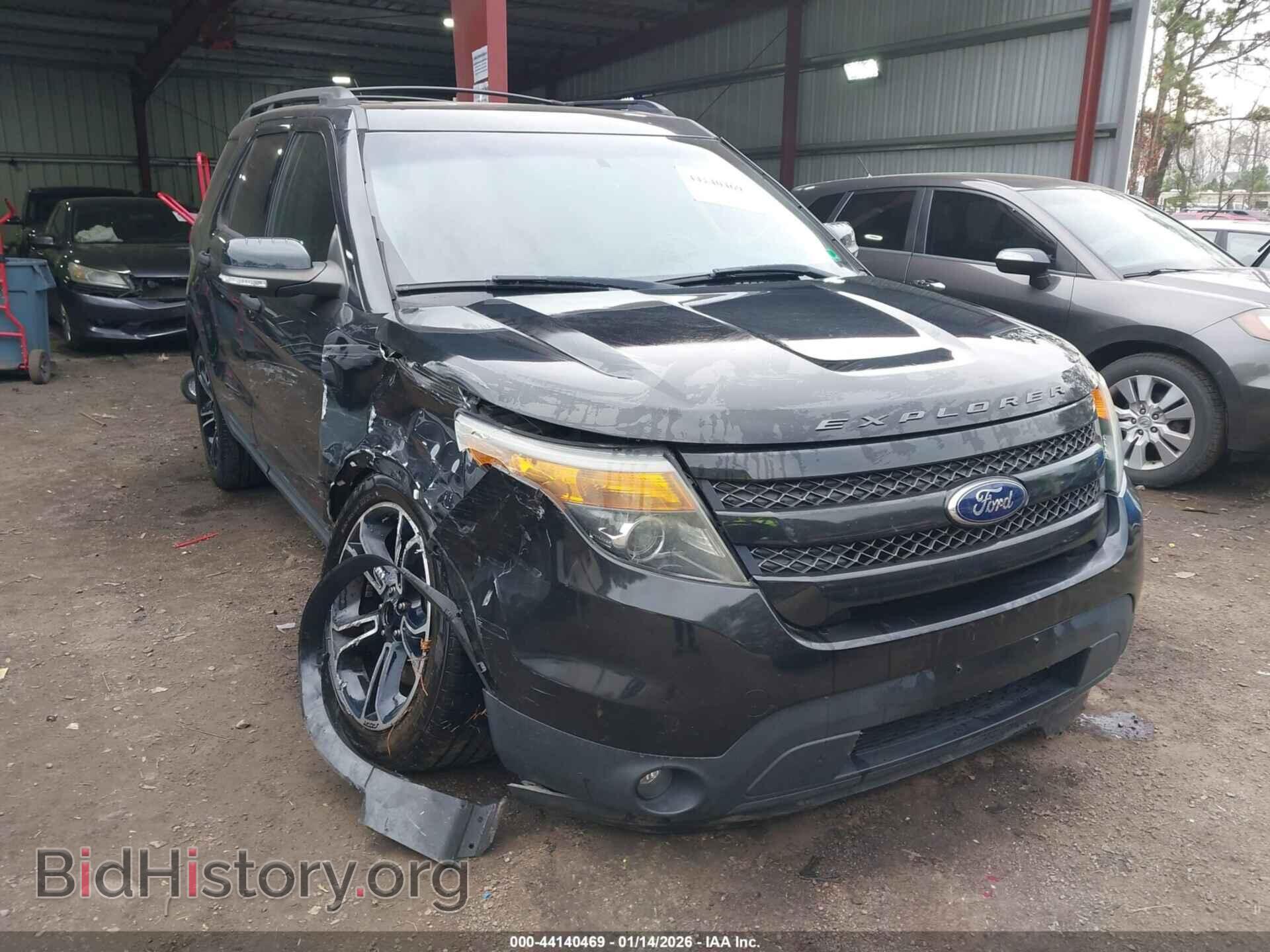 Фотография 1FM5K8GT2EGC14870 - FORD EXPLORER 2014